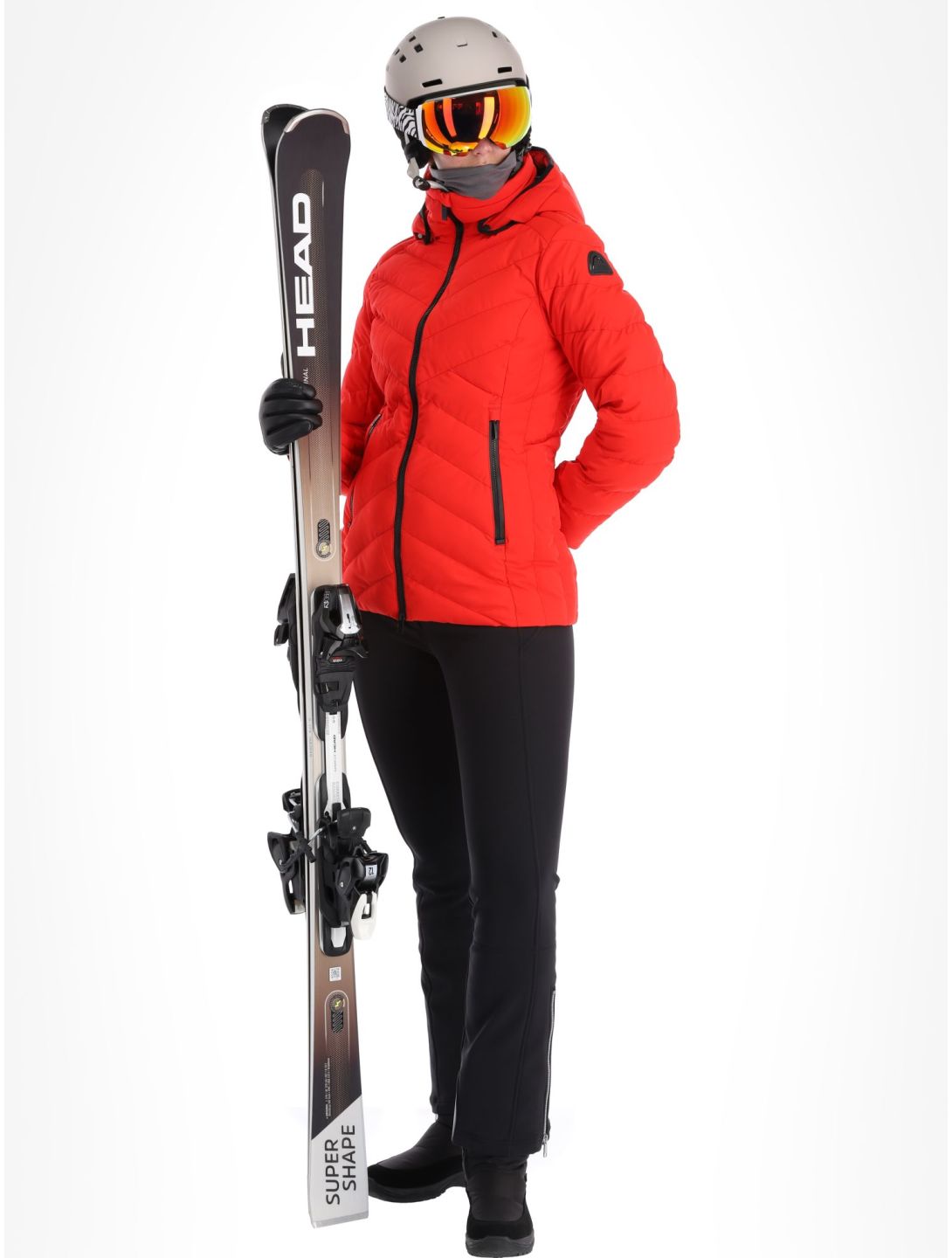 Head, Sabrina veste de ski femmes Red rouge 