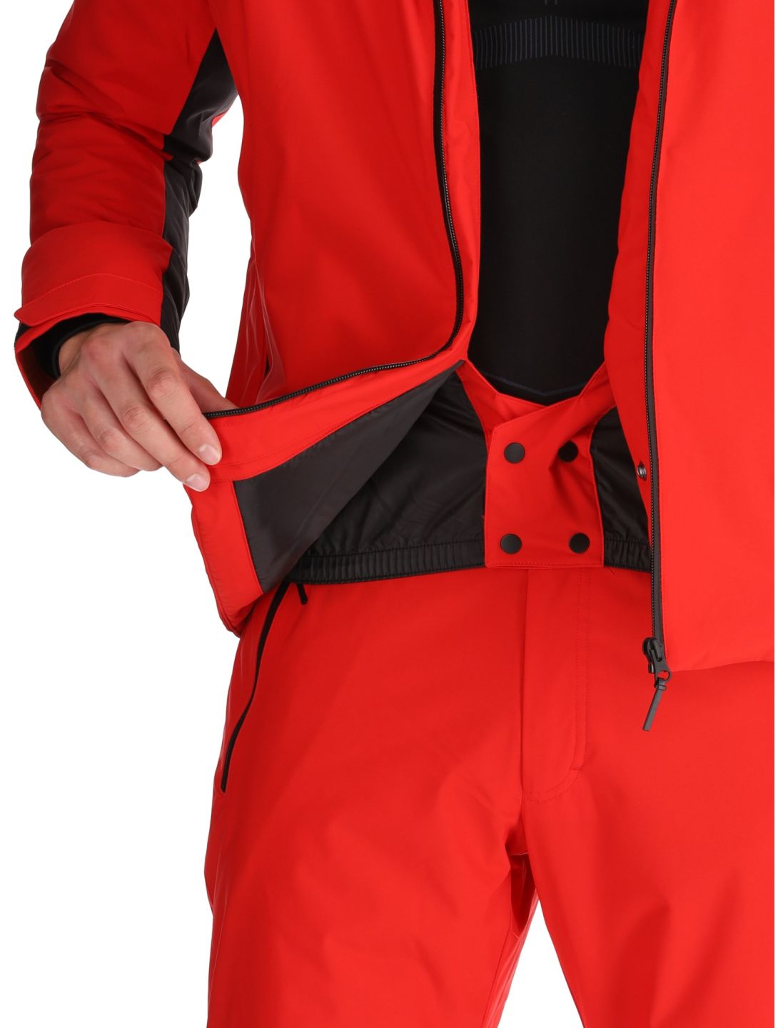 Head, Supershape veste de ski hommes Red rouge 