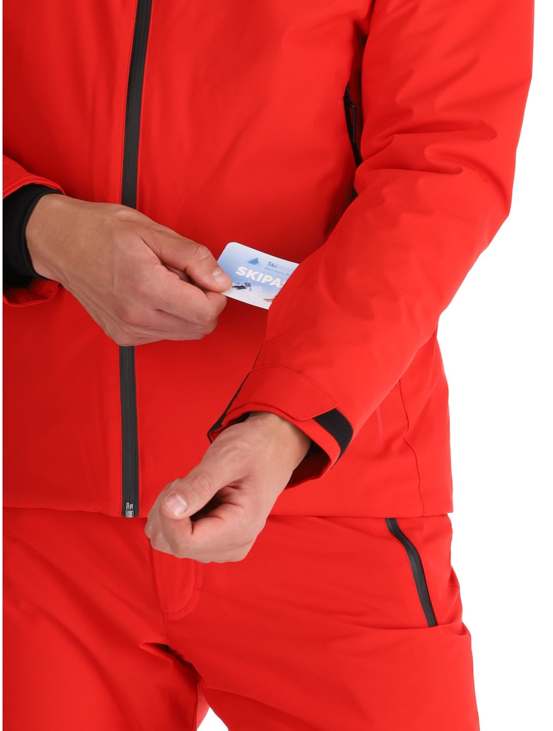 Head, Supershape veste de ski hommes Red rouge 