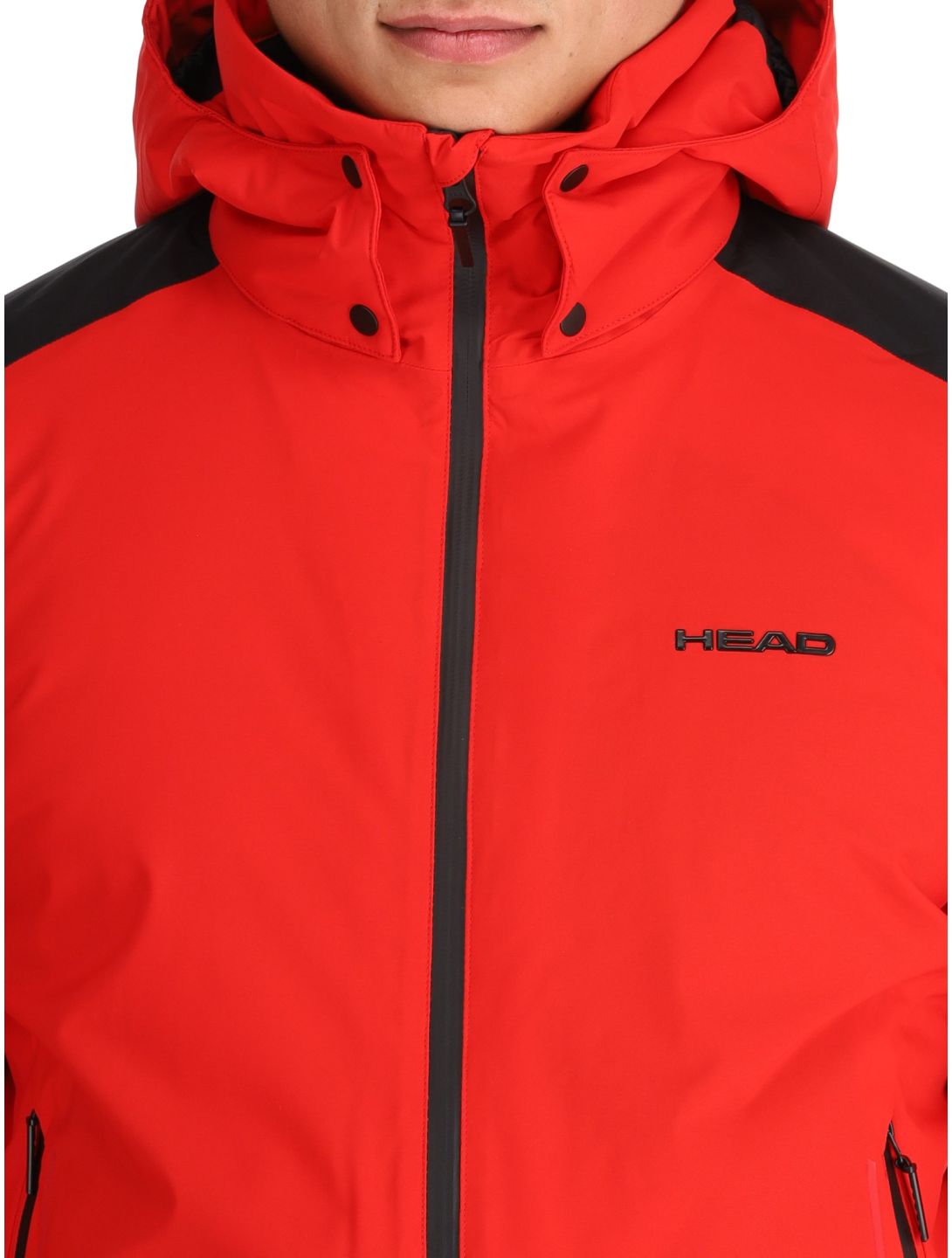 Head, Supershape veste de ski hommes Red rouge 