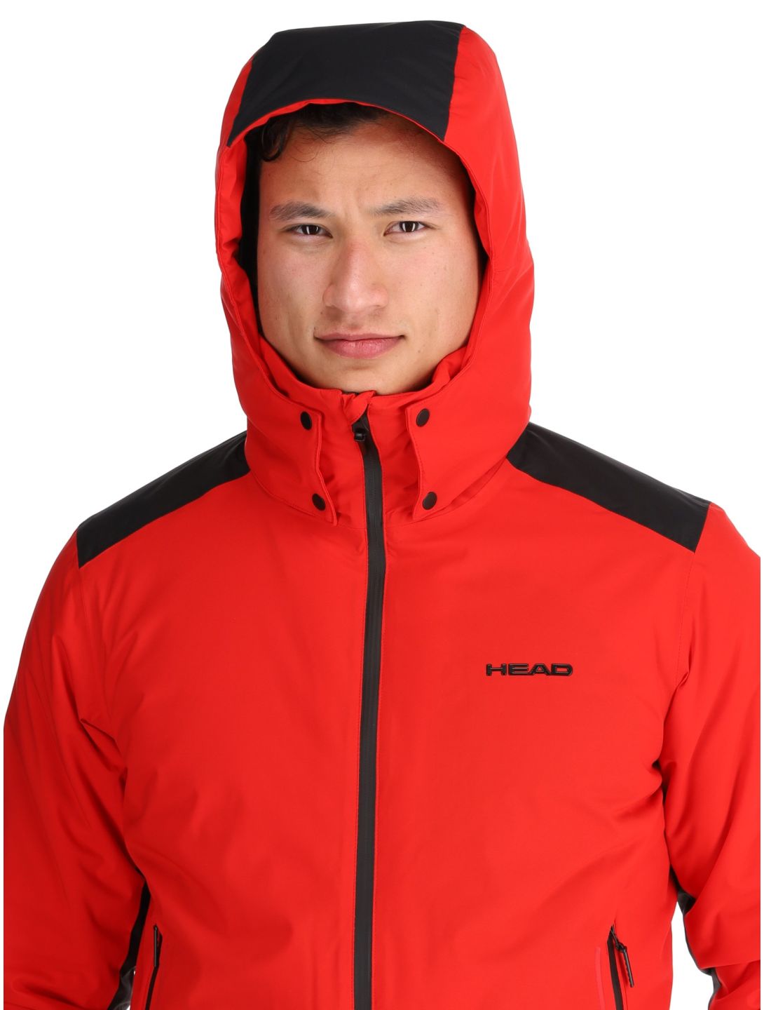 Head, Supershape veste de ski hommes Red rouge 