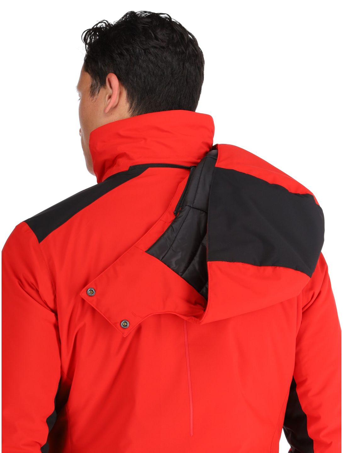 Head, Supershape veste de ski hommes Red rouge 