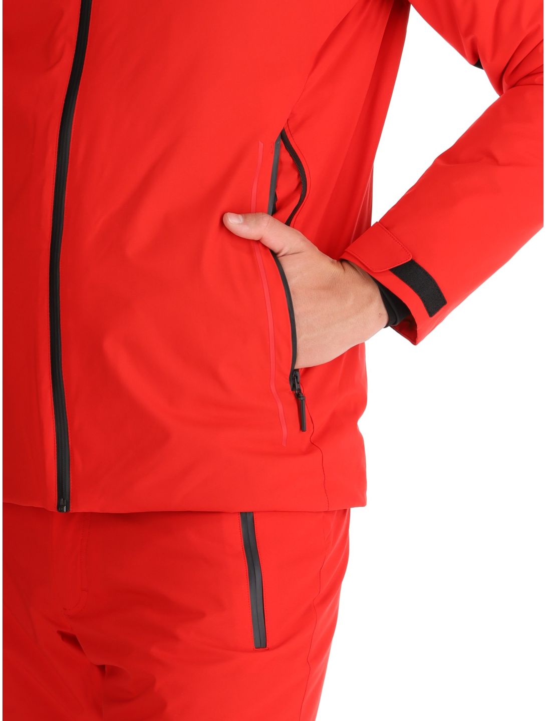 Head, Supershape veste de ski hommes Red rouge 