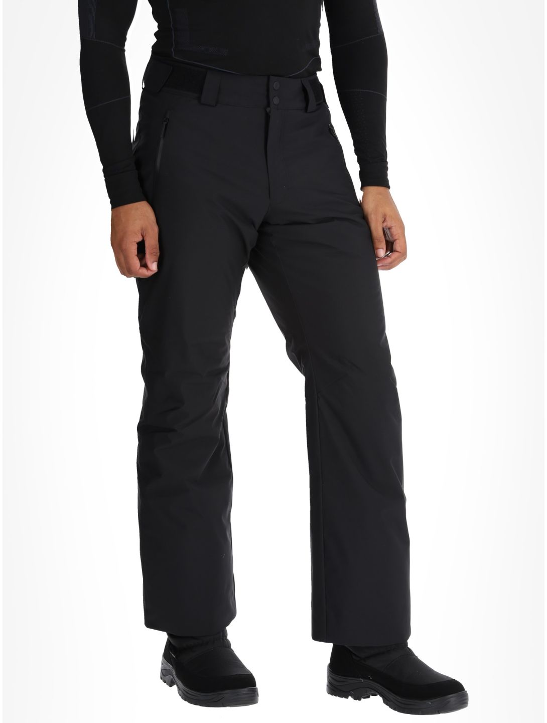 Head, Supershape pantalon de ski hommes Black noir 