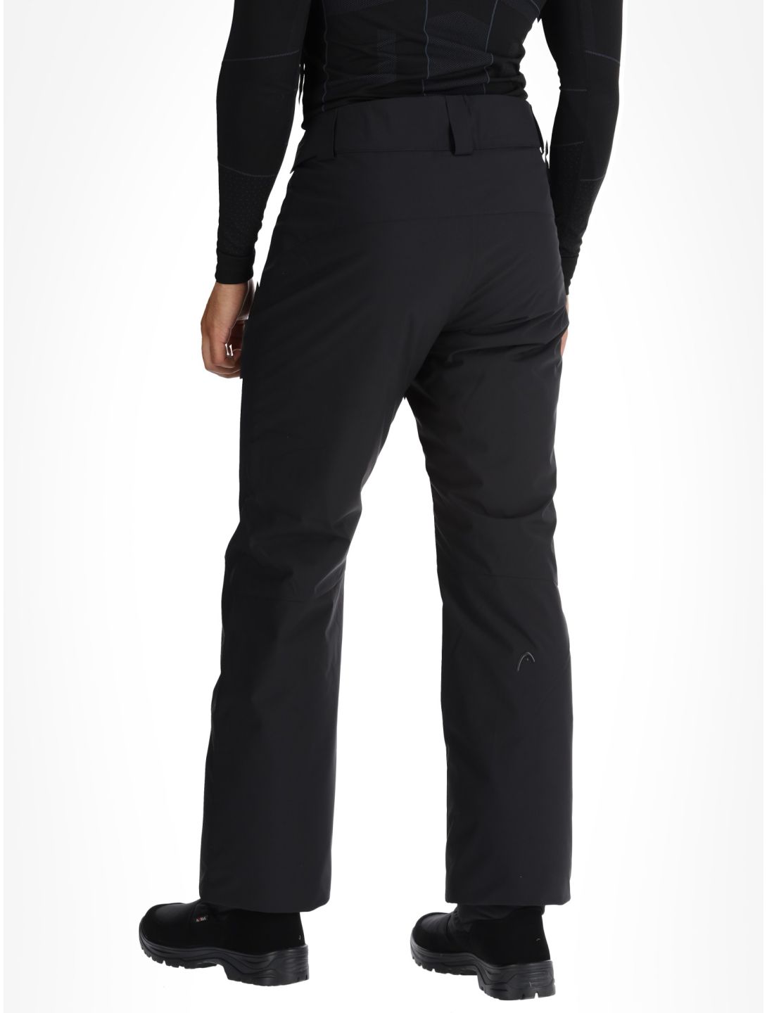 Head, Supershape pantalon de ski hommes Black noir 