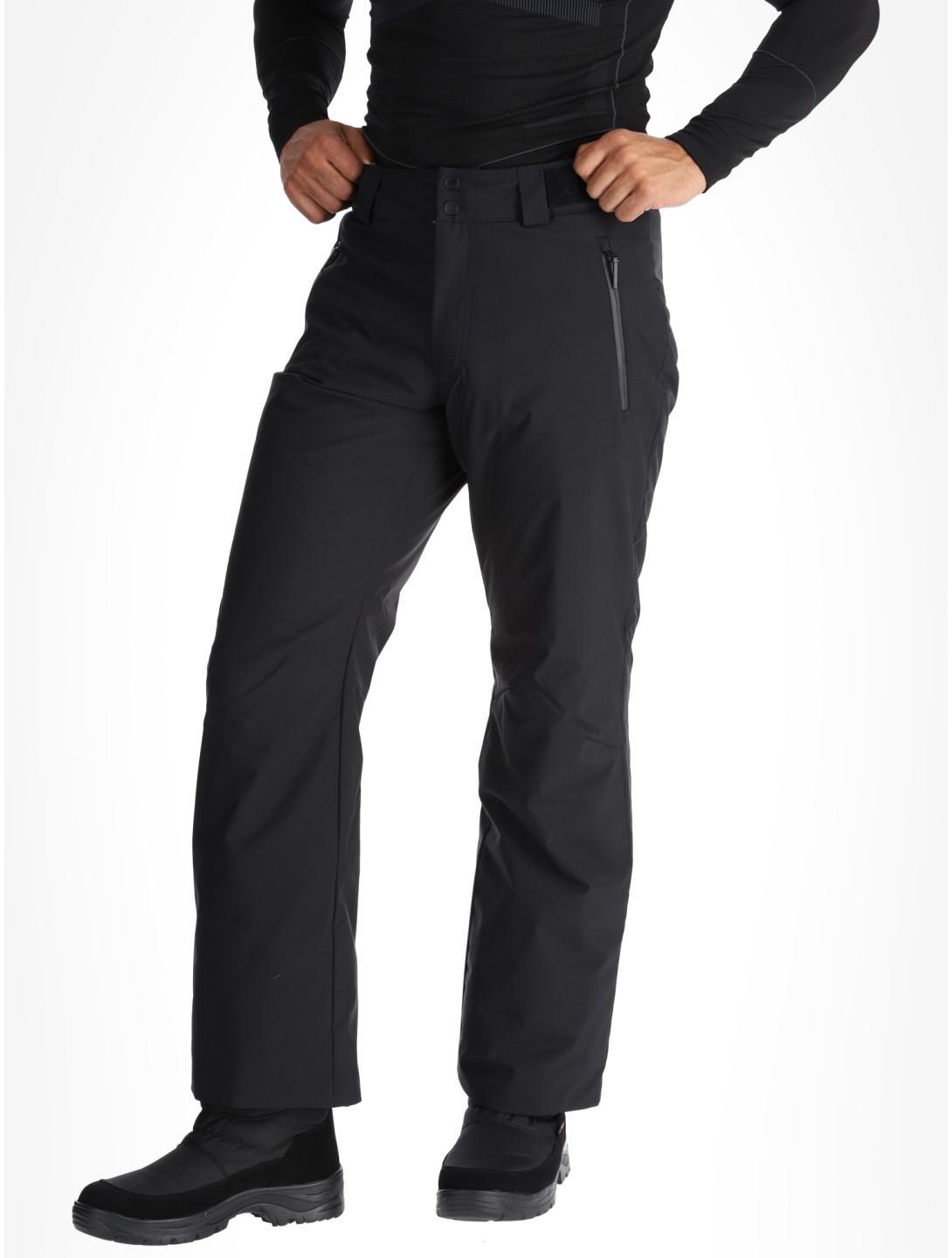 Head, Supershape pantalon de ski hommes Black noir 