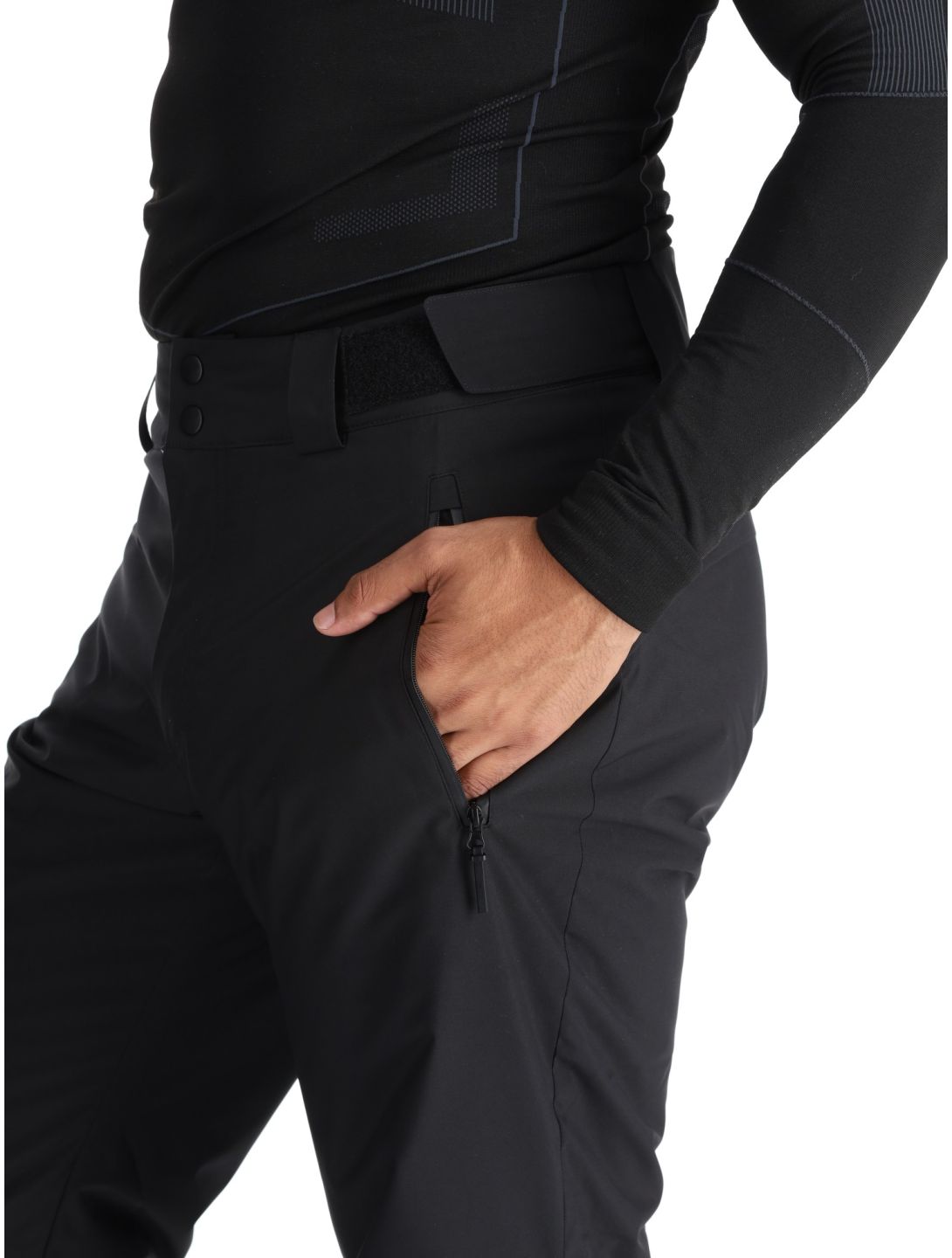 Head, Supershape pantalon de ski hommes Black noir 