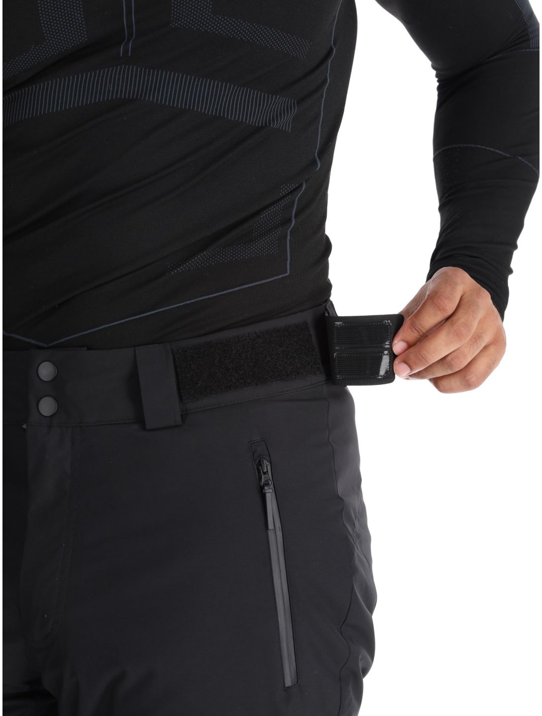 Head, Supershape pantalon de ski hommes Black noir 