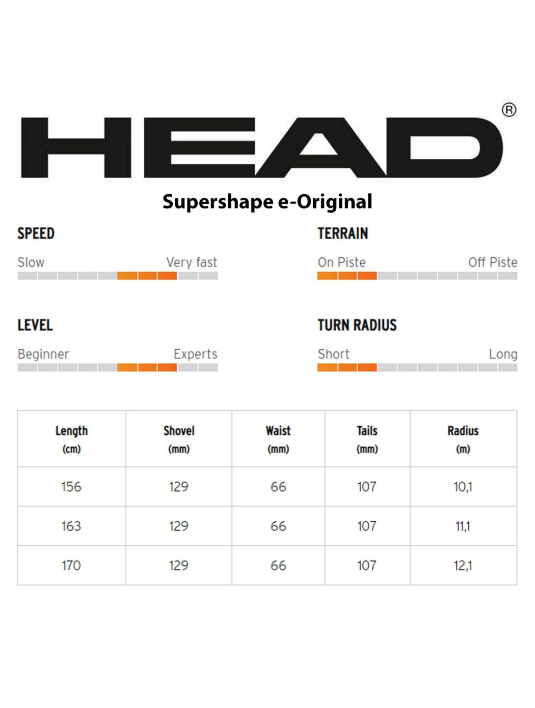 Head, Supershape e-Original + Protector PR13 GW (2023/24) skis unisexe 