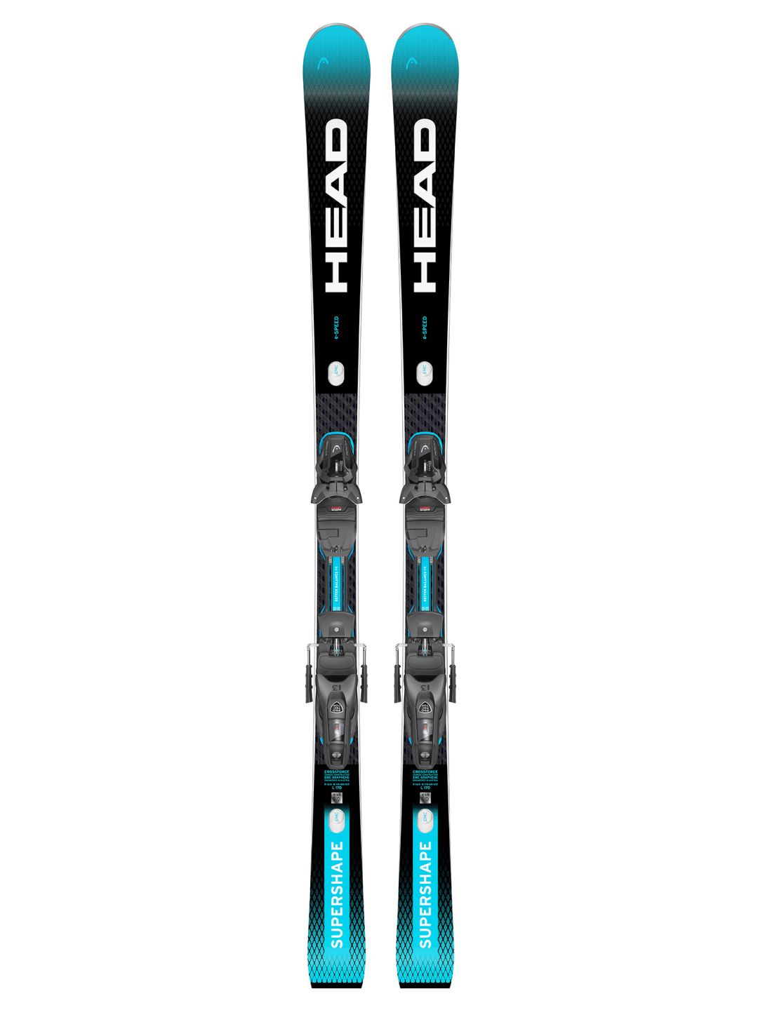 Head, Supershape e-Speed SW + Protector PR 13 GW (2024-2025) skis unisexe Blue 