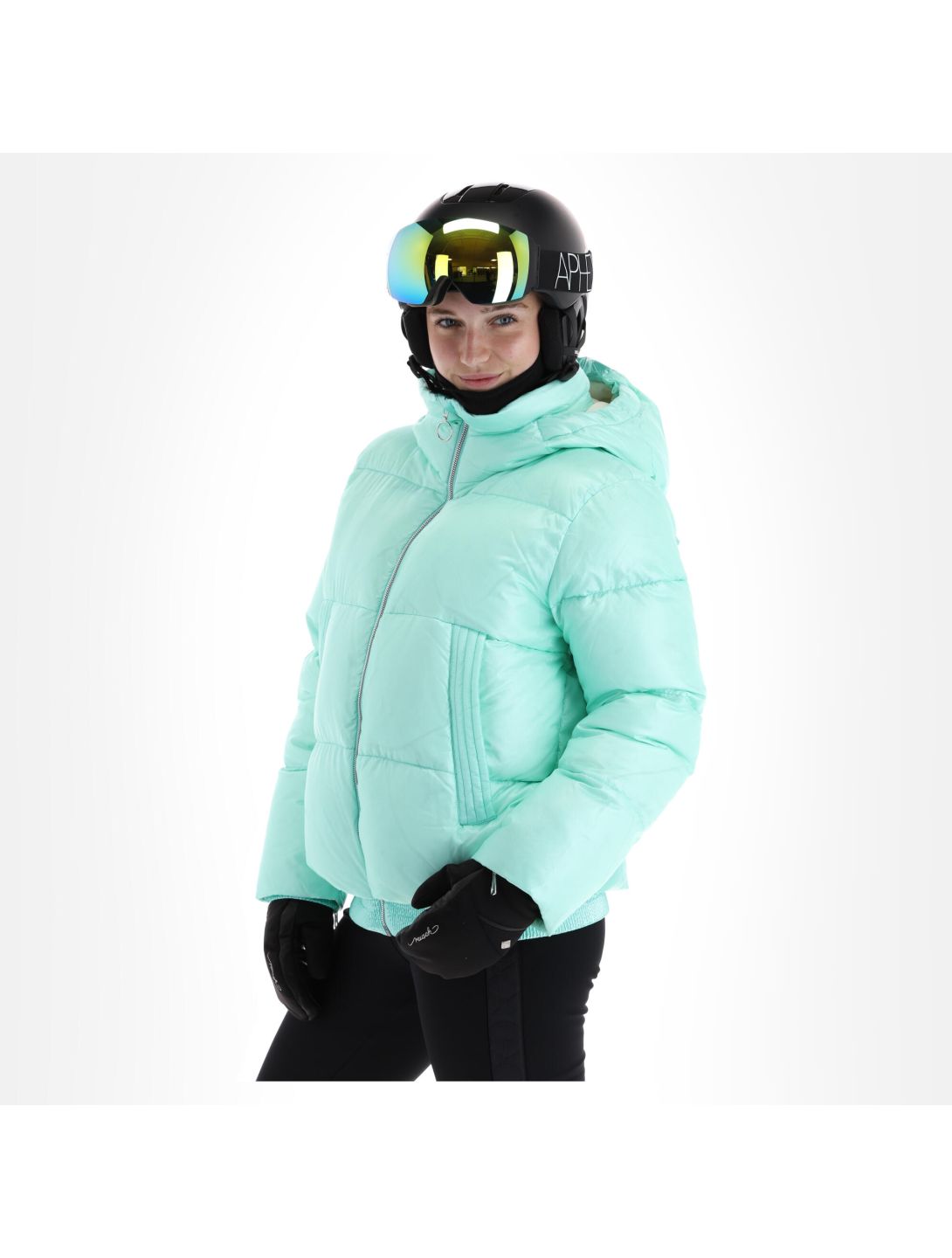 Head, Tiffany veste de ski femmes mint vert 