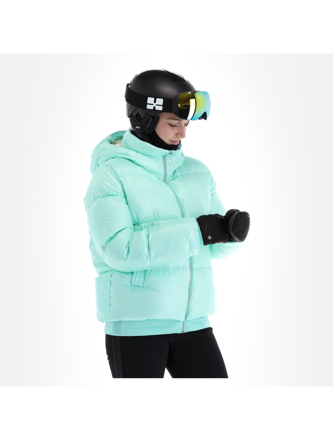 Head, Tiffany veste de ski femmes mint vert 