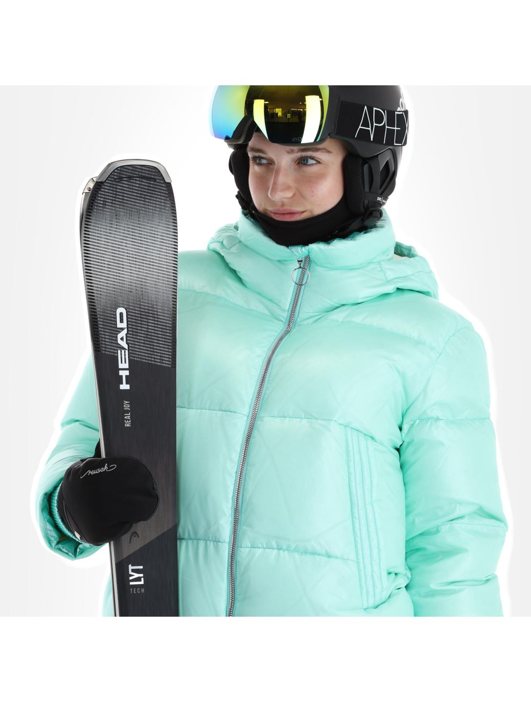 Head, Tiffany veste de ski femmes mint vert 