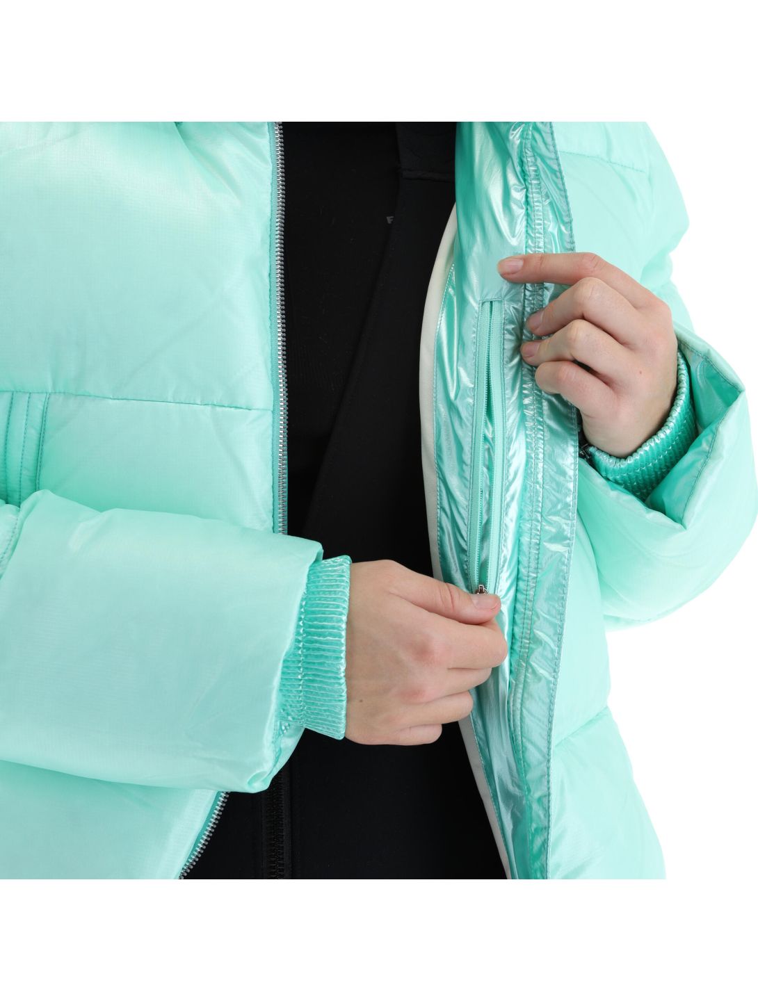 Head, Tiffany veste de ski femmes mint vert 