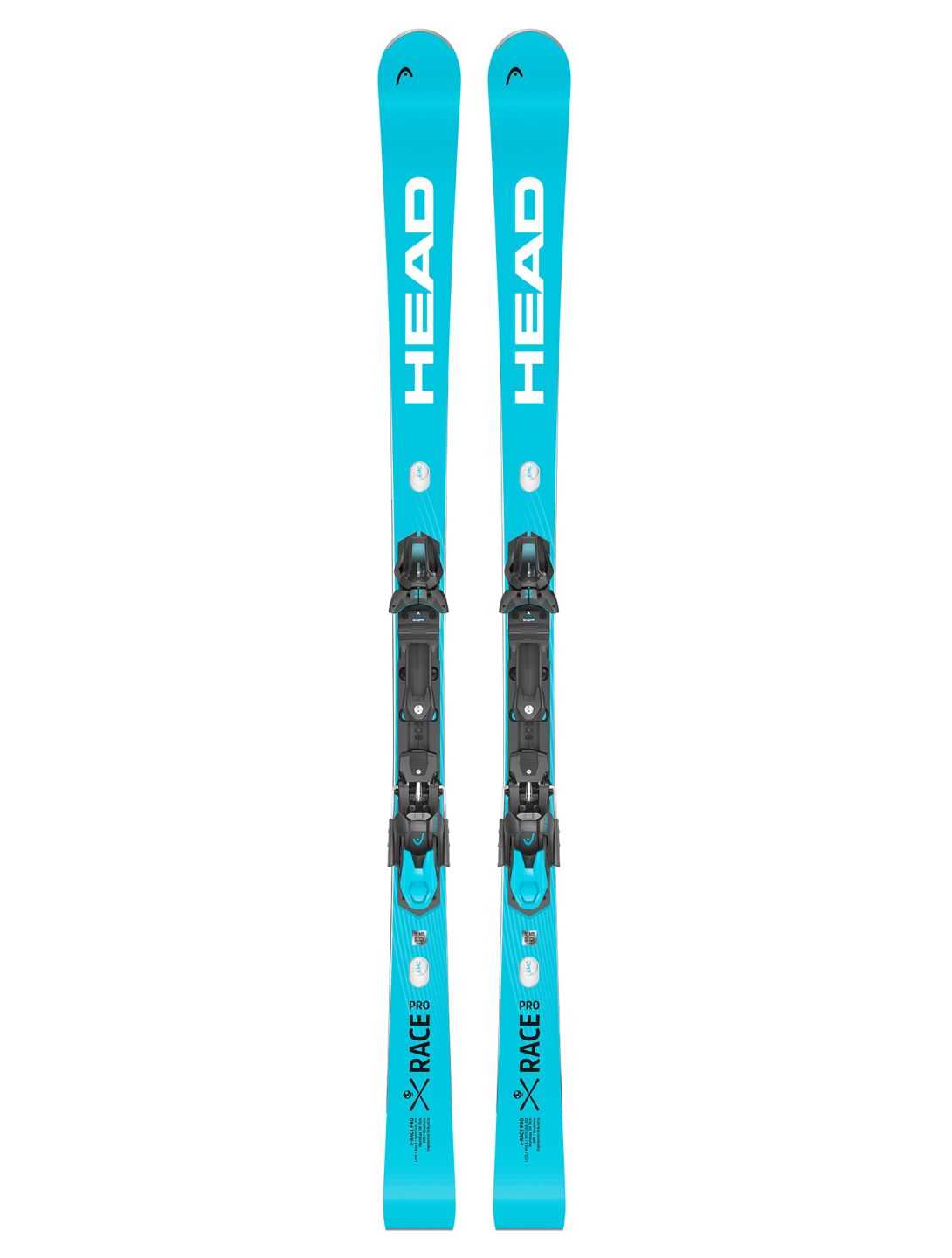 Head, WC Rebels e-Race Pro SW + FF 14 GW (2024-2025) skis unisexe Blue 