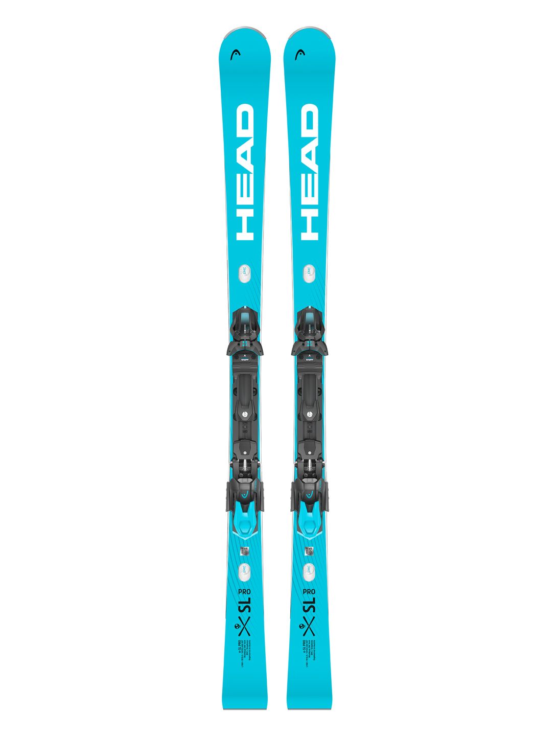 Head, WC Rebels e-SL Pro SW + FF 14 GW (2024-2025) skis unisexe Blue 