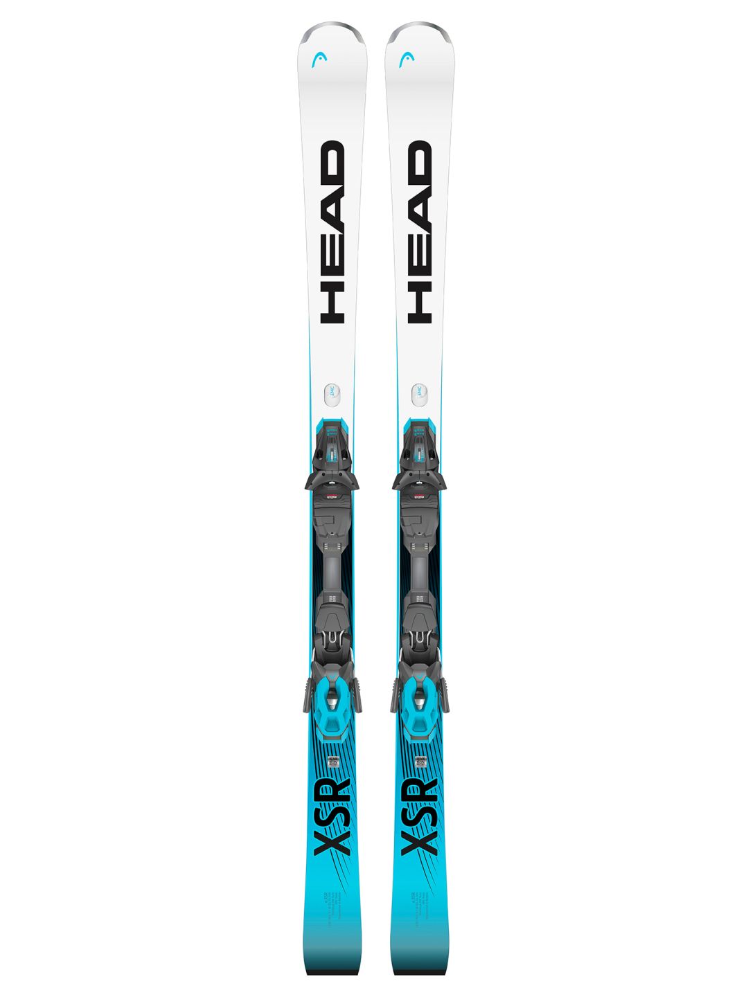 Head, WC Rebels e.XSR SW + PR 11 GW (2024-2025) skis unisexe Blue White 