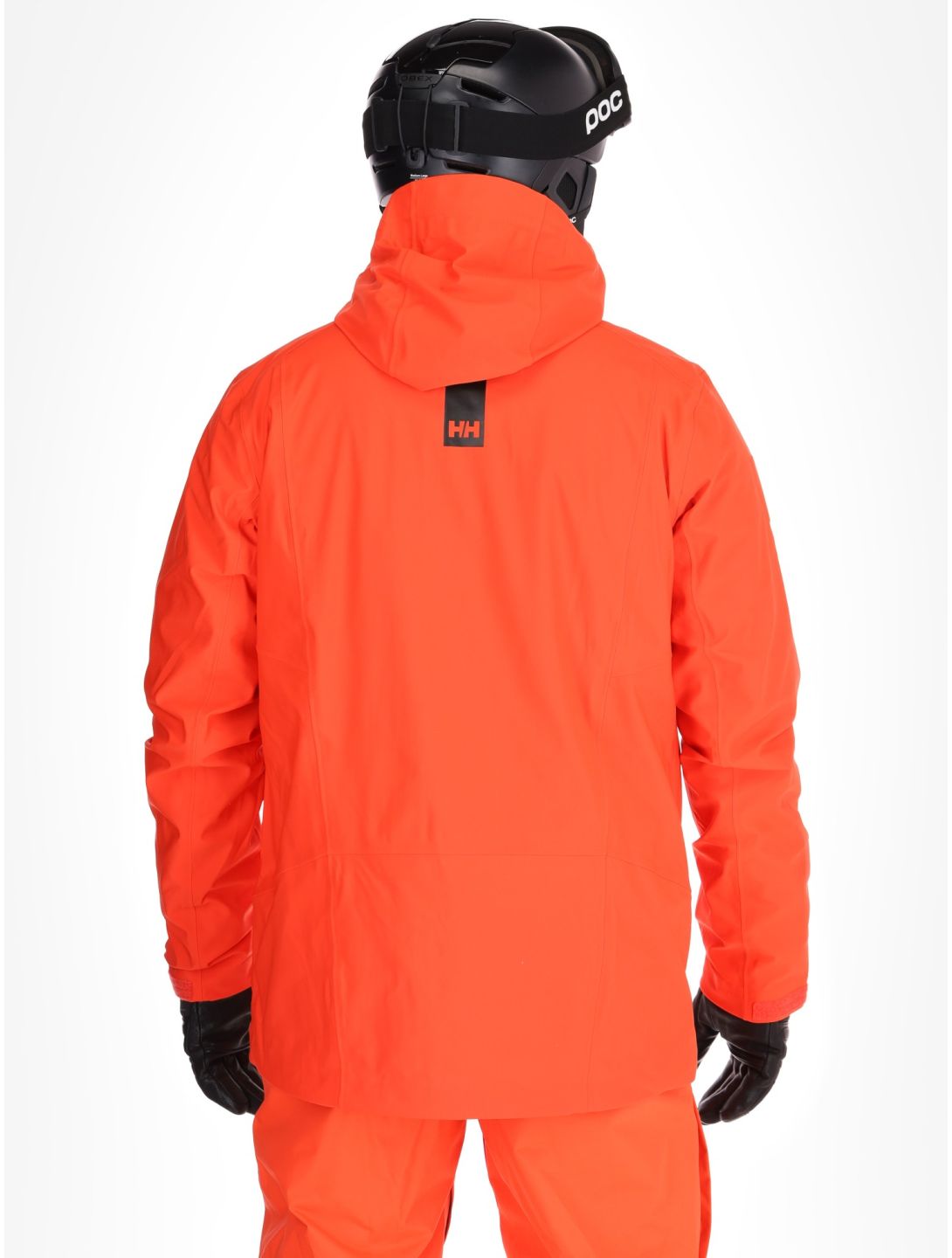 Helly Hansen, Alpha 3L Long Shell veste de ski à coque dure hommes Cherry Tomato orange 