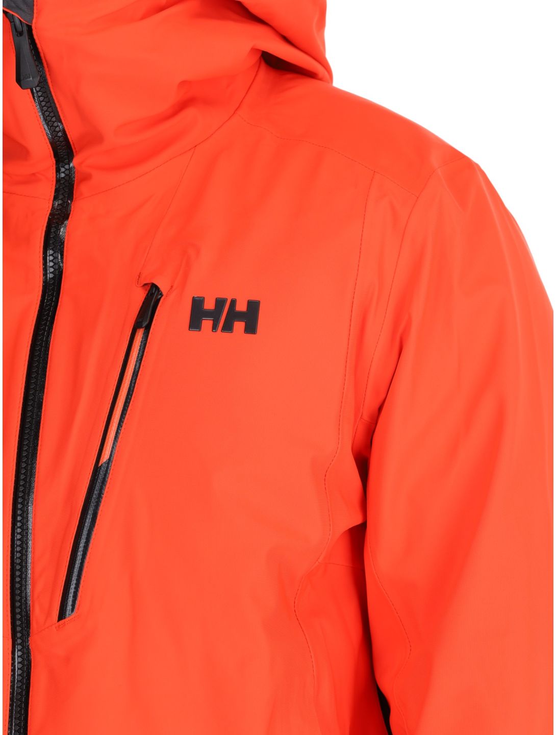 Helly Hansen, Alpha 3L Long Shell veste de ski à coque dure hommes Cherry Tomato orange 