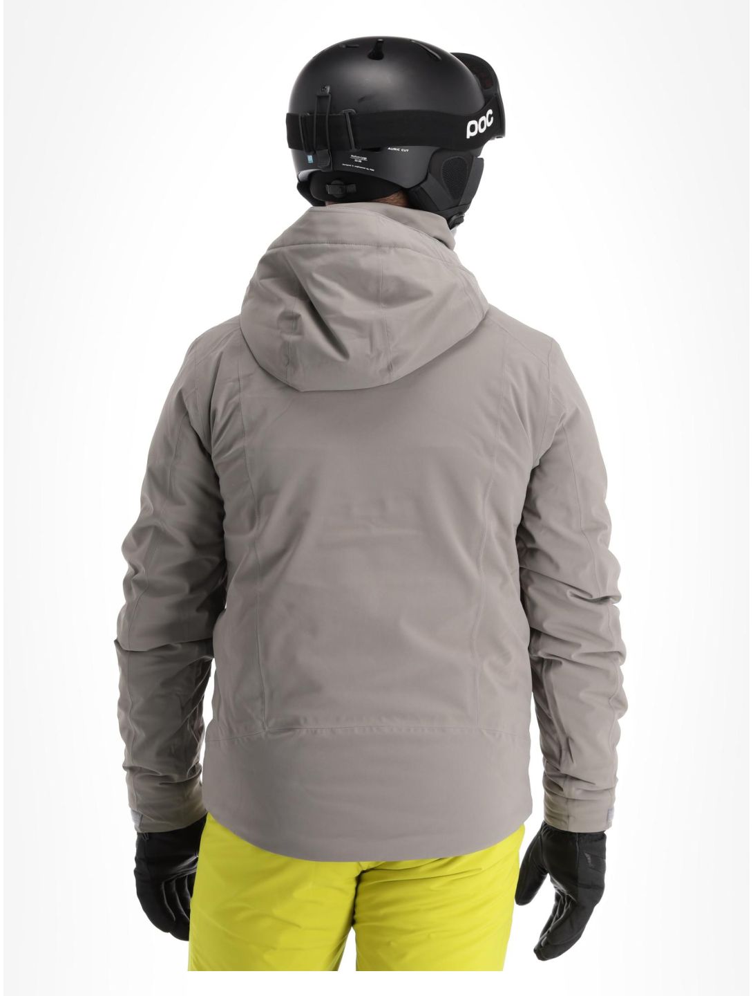 Helly Hansen, Alpha 4.0 veste de ski hommes Concrete gris 