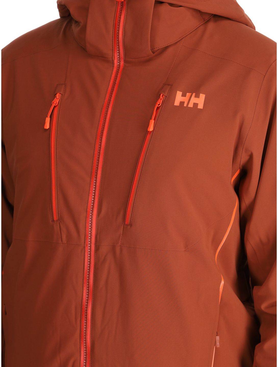 Helly Hansen, Alpha 4.0 veste de ski hommes Iron Oxide brun 