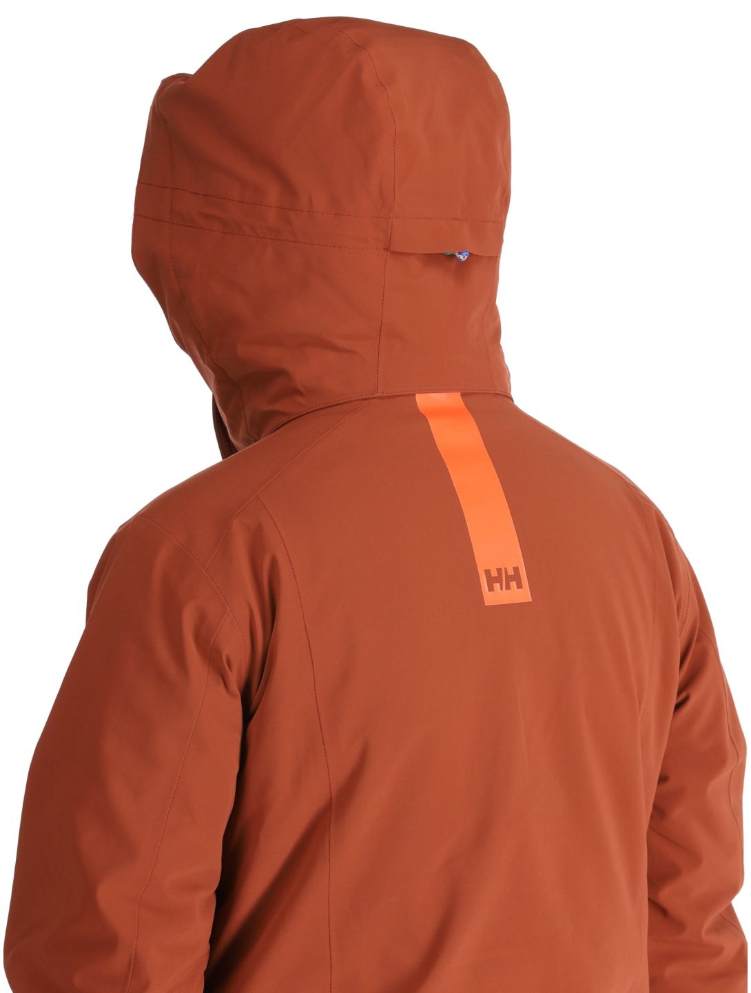 Helly Hansen, Alpha 4.0 veste de ski hommes Iron Oxide brun 