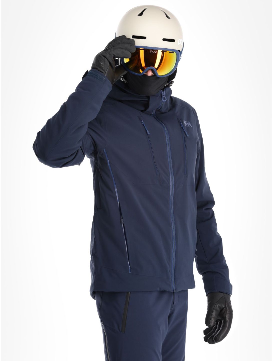 Helly Hansen, Alpha 4.0 veste de ski hommes Navy bleu 