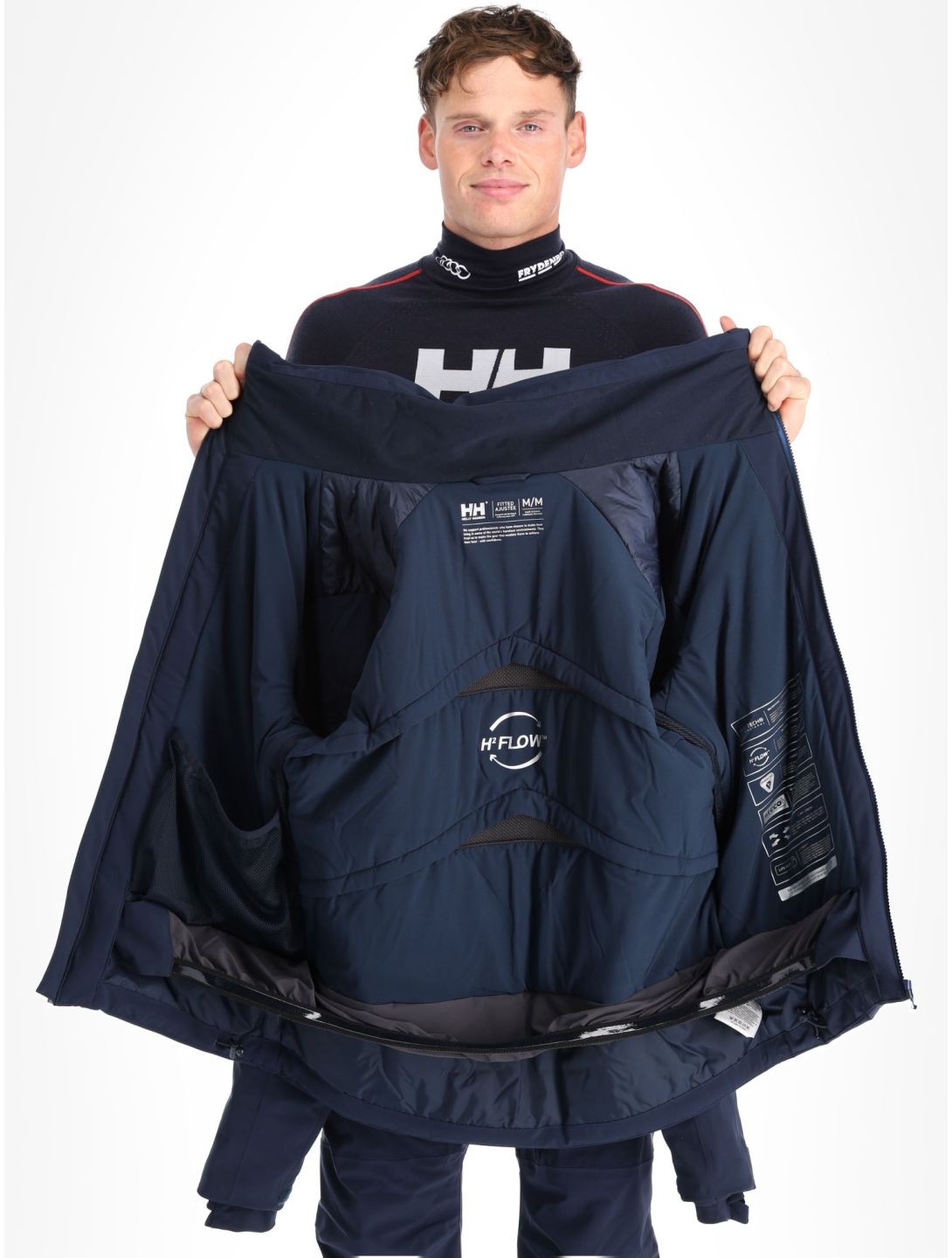 Helly Hansen, Alpha 4.0 veste de ski hommes Navy bleu 