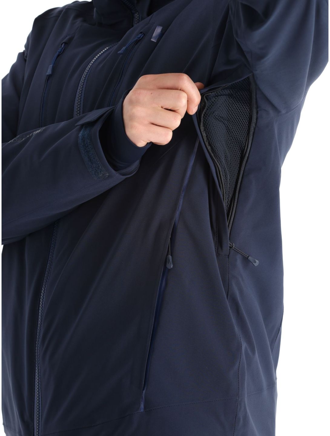 Helly Hansen, Alpha 4.0 veste de ski hommes Navy bleu 