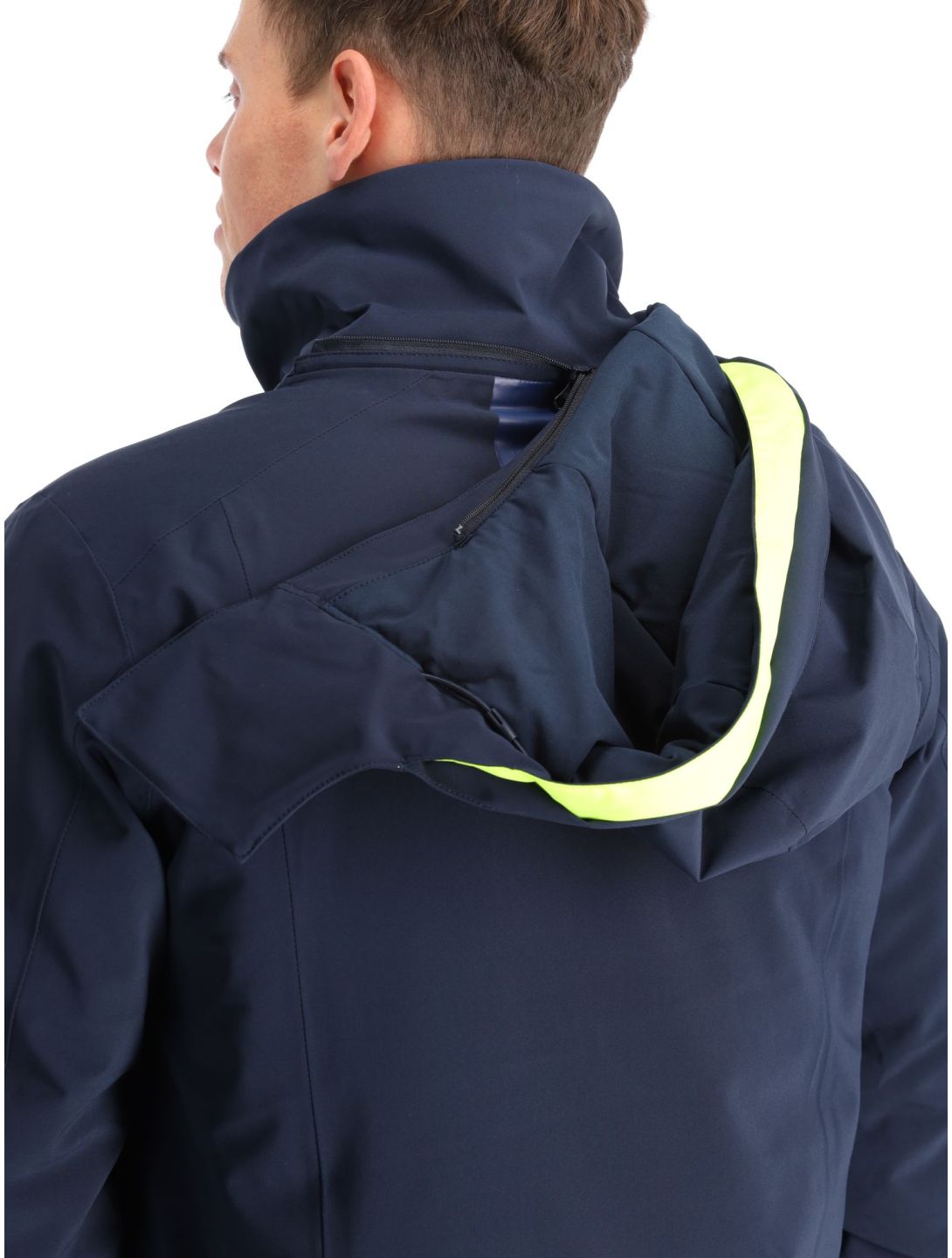 Helly Hansen, Alpha 4.0 veste de ski hommes Navy bleu 