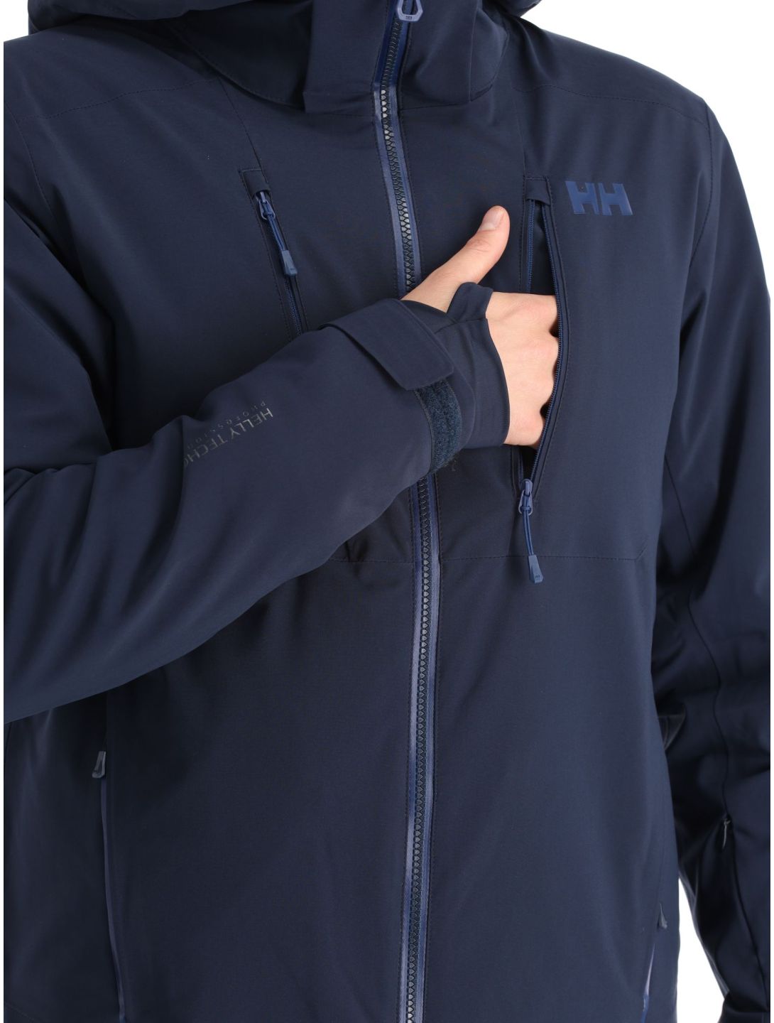 Helly Hansen, Alpha 4.0 veste de ski hommes Navy bleu 