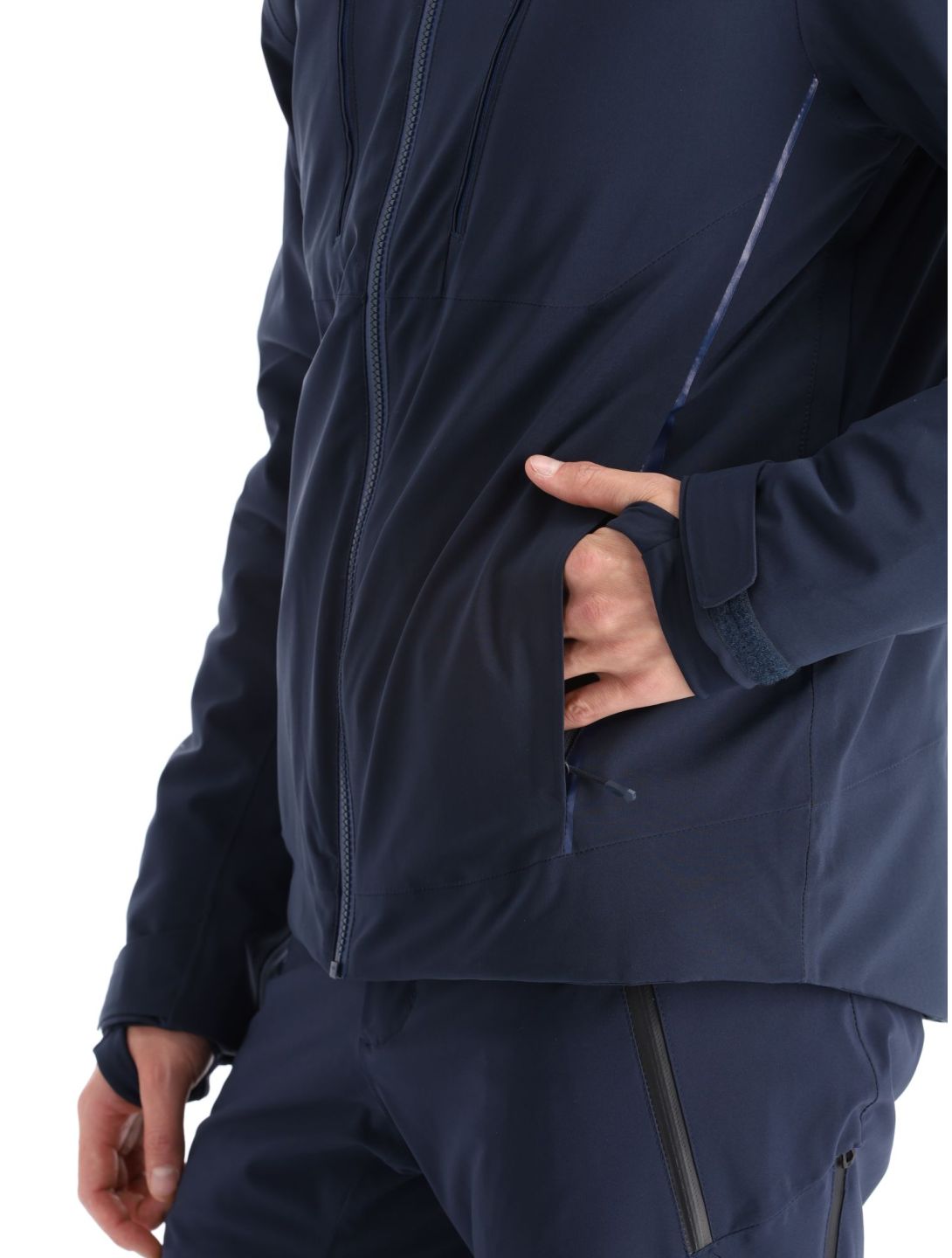 Helly Hansen, Alpha 4.0 veste de ski hommes Navy bleu 