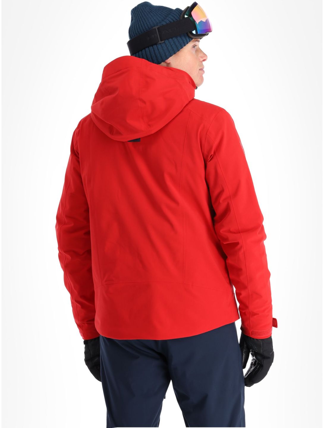 Helly Hansen, Alpha 4.0 veste de ski hommes Red rouge 