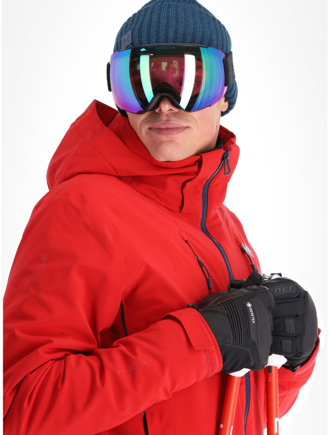 Helly Hansen, Alpha 4.0 veste de ski hommes Red rouge 