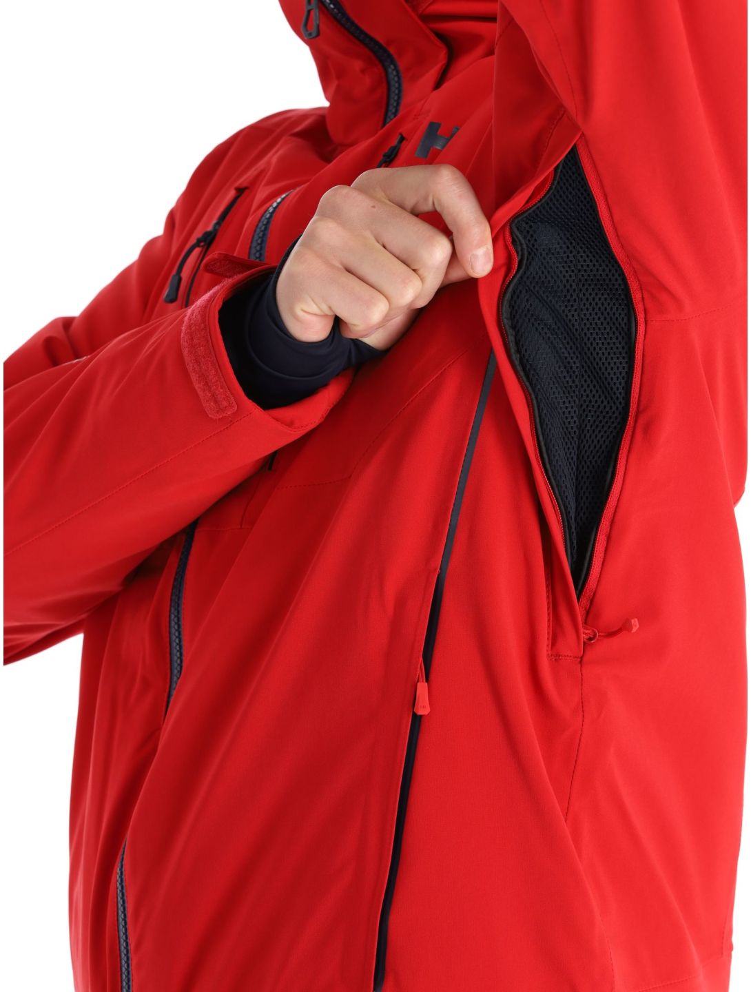 Helly Hansen, Alpha 4.0 veste de ski hommes Red rouge 