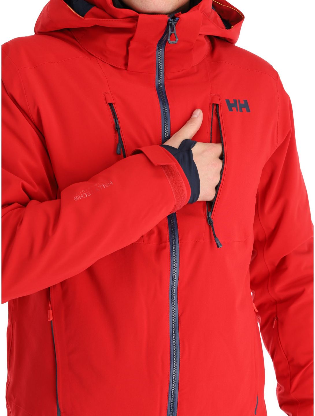 Helly Hansen, Alpha 4.0 veste de ski hommes Red rouge 