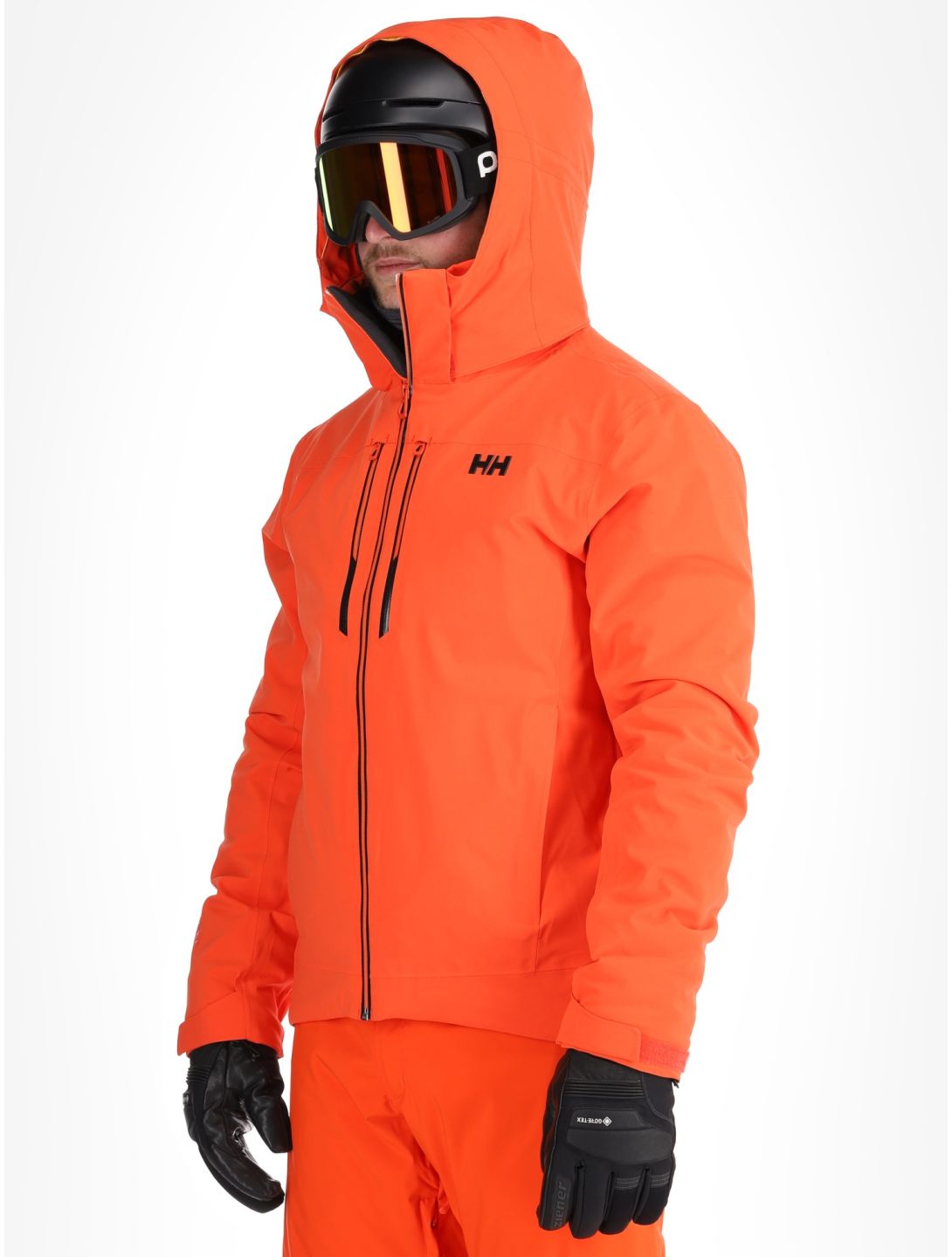 Helly Hansen, Alpha Lifaloft veste de ski hommes Cherry Tomato orange 