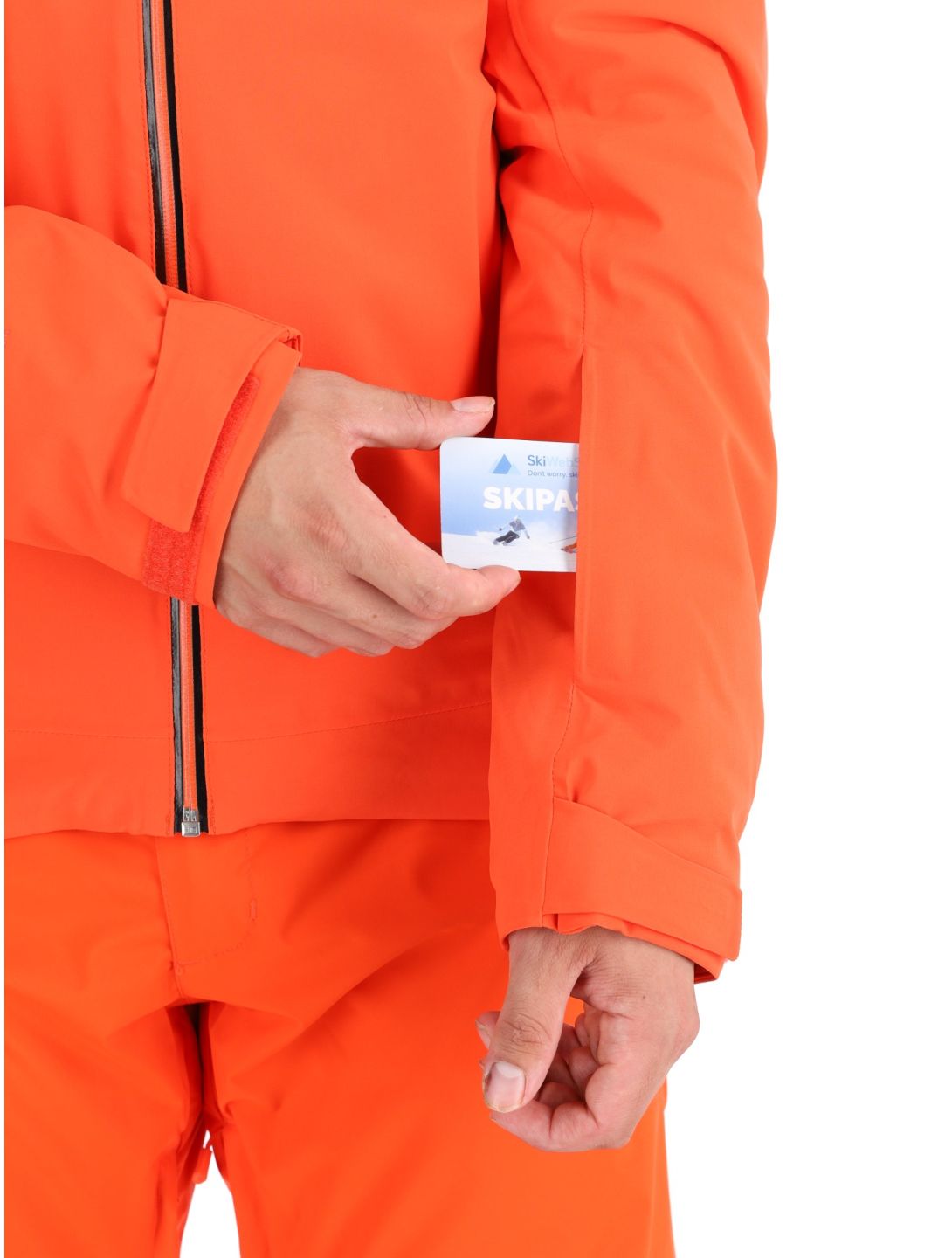 Helly Hansen, Alpha Lifaloft veste de ski hommes Cherry Tomato orange 