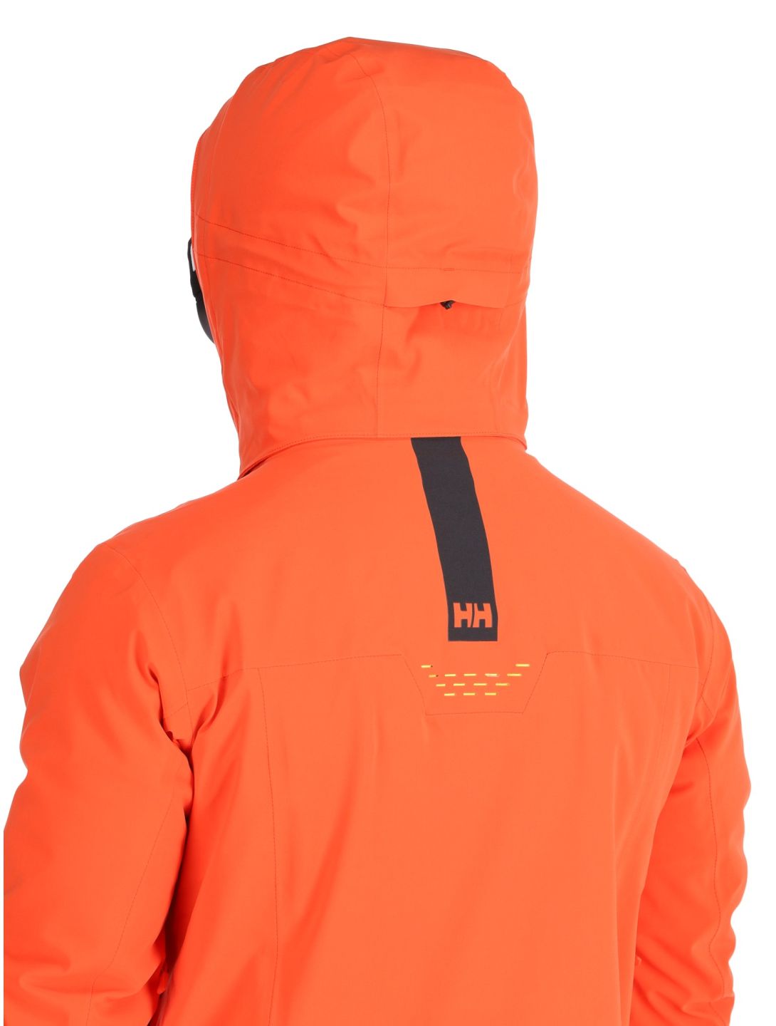 Helly Hansen, Alpha Lifaloft veste de ski hommes Cherry Tomato orange 