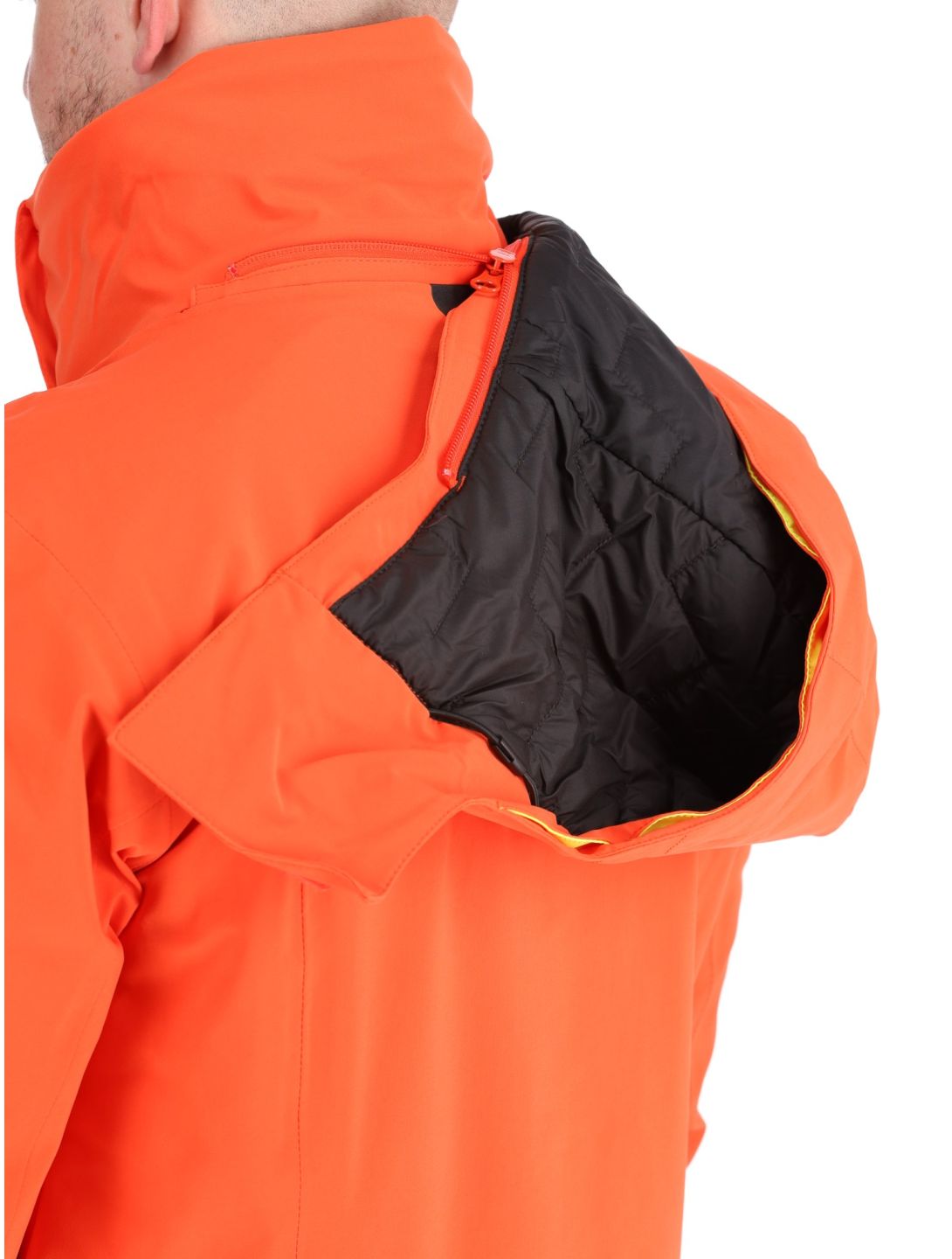 Helly Hansen, Alpha Lifaloft veste de ski hommes Cherry Tomato orange 