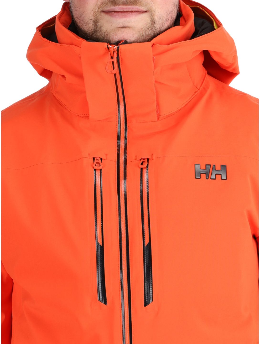 Helly Hansen, Alpha Lifaloft veste de ski hommes Cherry Tomato orange 