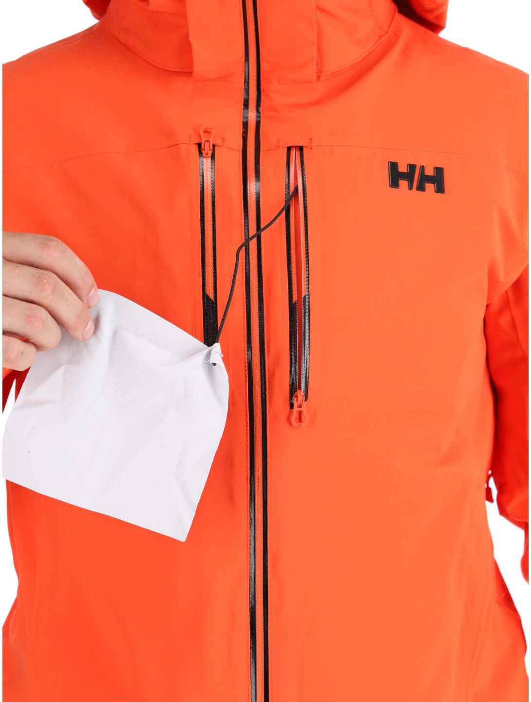 Helly Hansen, Alpha Lifaloft veste de ski hommes Cherry Tomato orange 