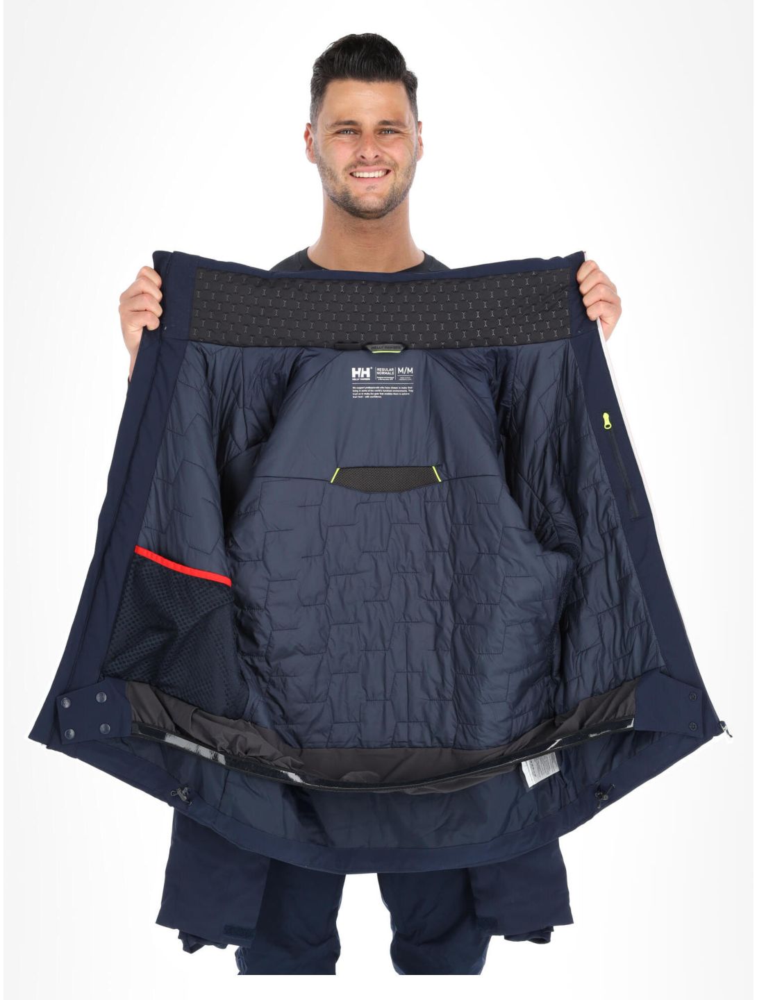 Helly Hansen, Alpha Lifaloft veste de ski hommes Navy bleu 