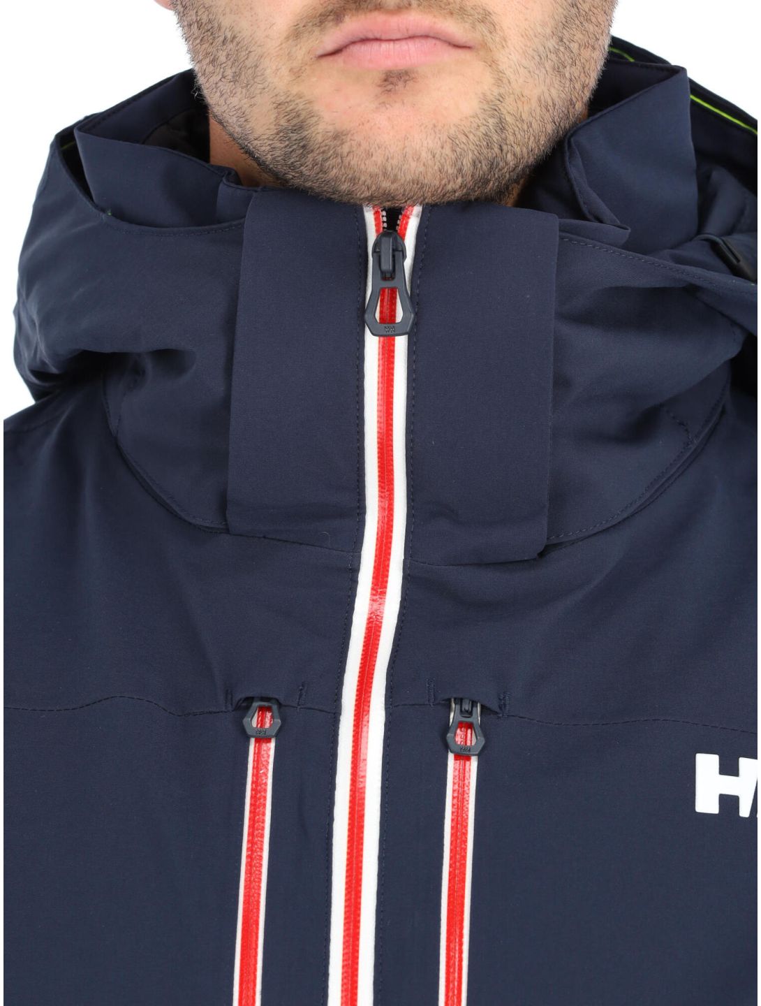 Helly Hansen, Alpha Lifaloft veste de ski hommes Navy bleu 