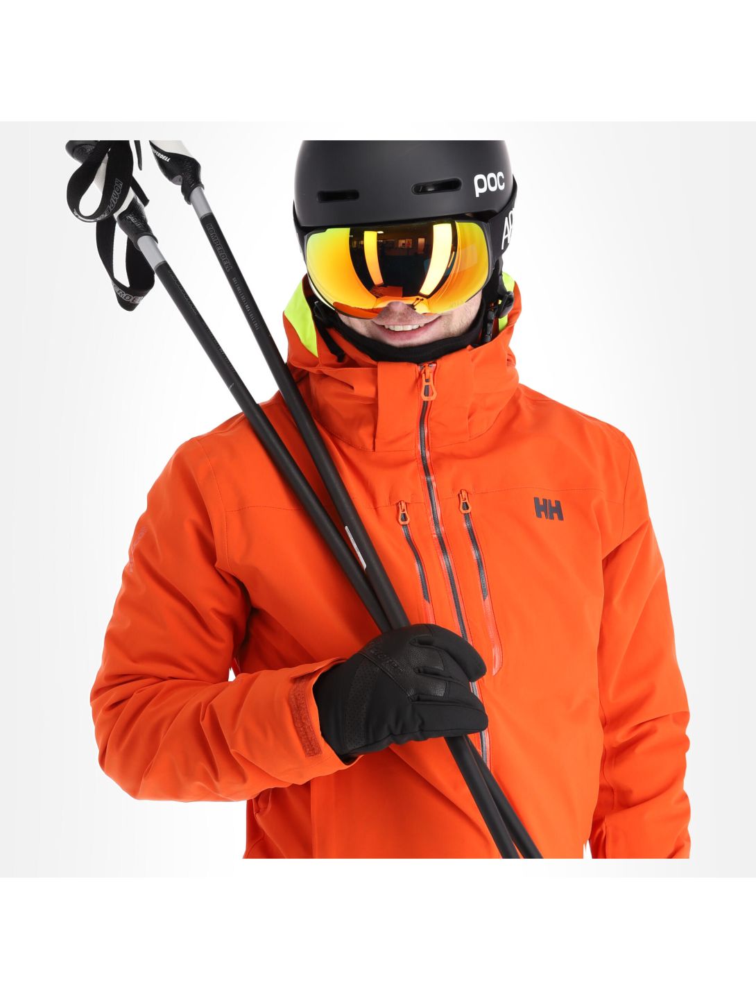 Helly Hansen, Alpha Lifaloft veste de ski hommes patrol orange 