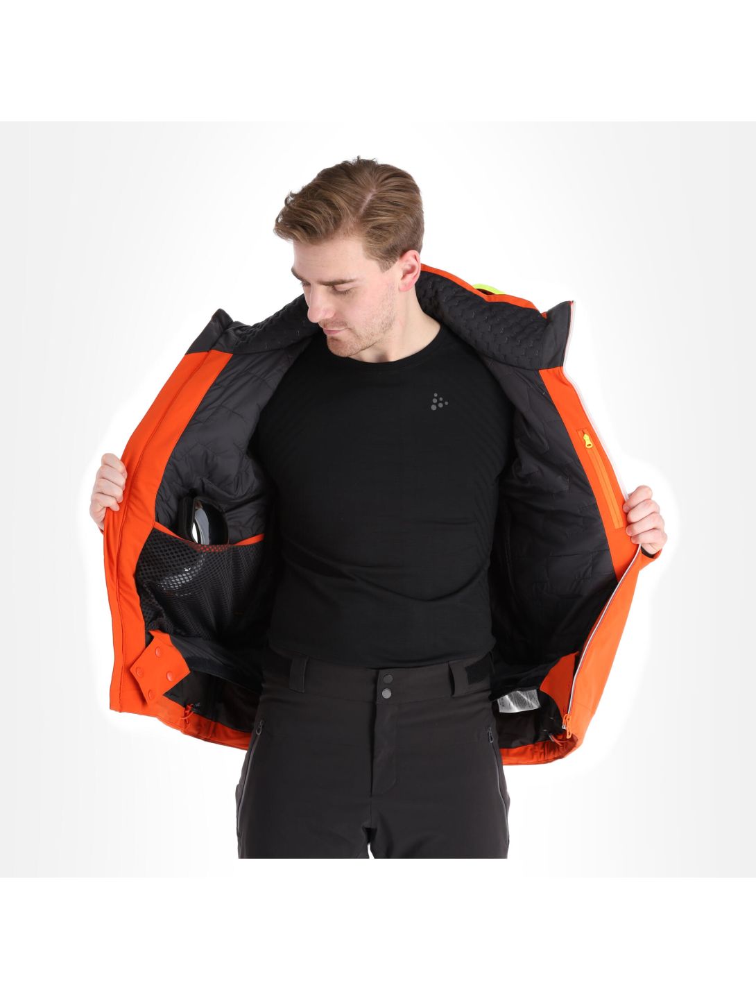 Helly Hansen, Alpha Lifaloft veste de ski hommes patrol orange 