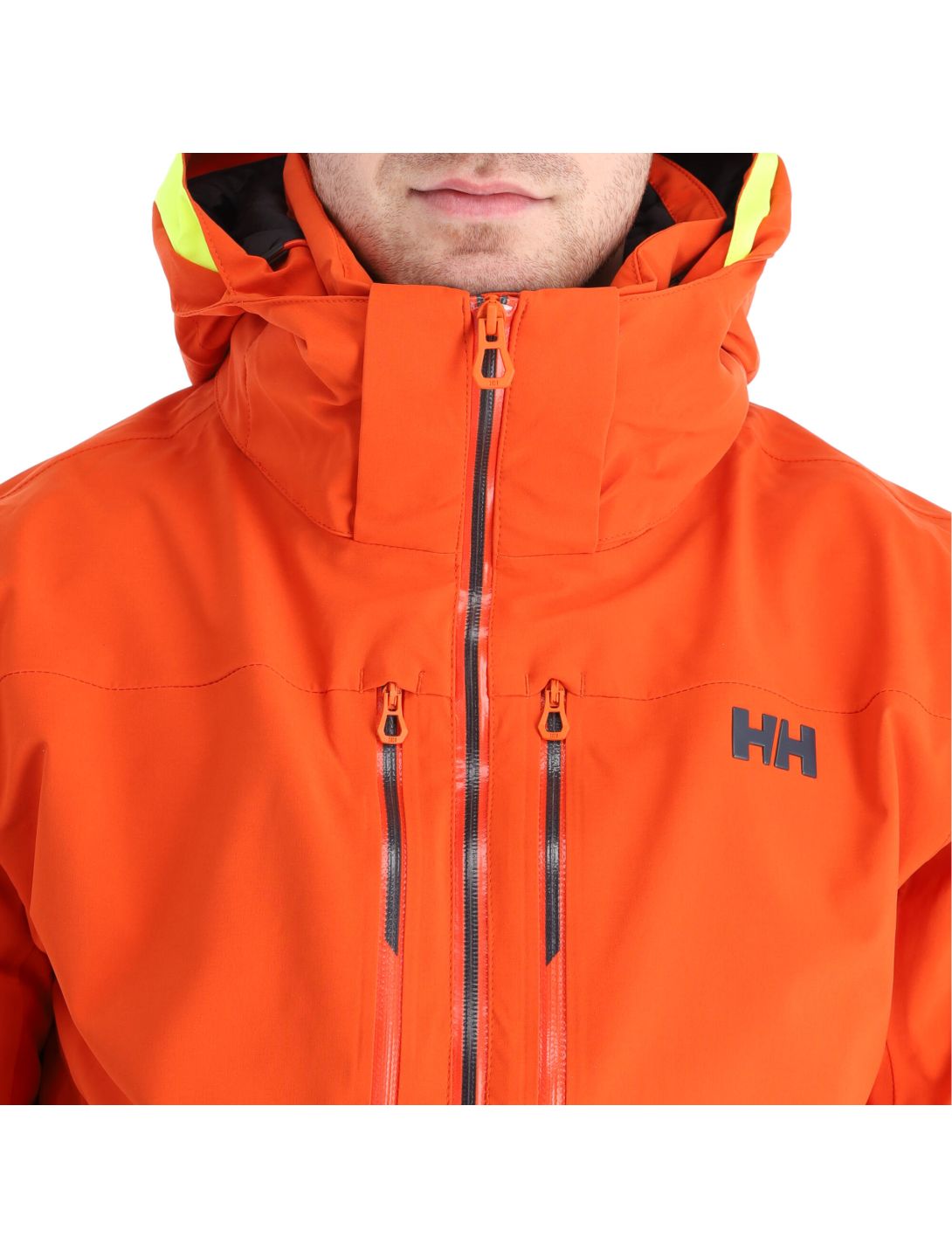 Helly Hansen, Alpha Lifaloft veste de ski hommes patrol orange 