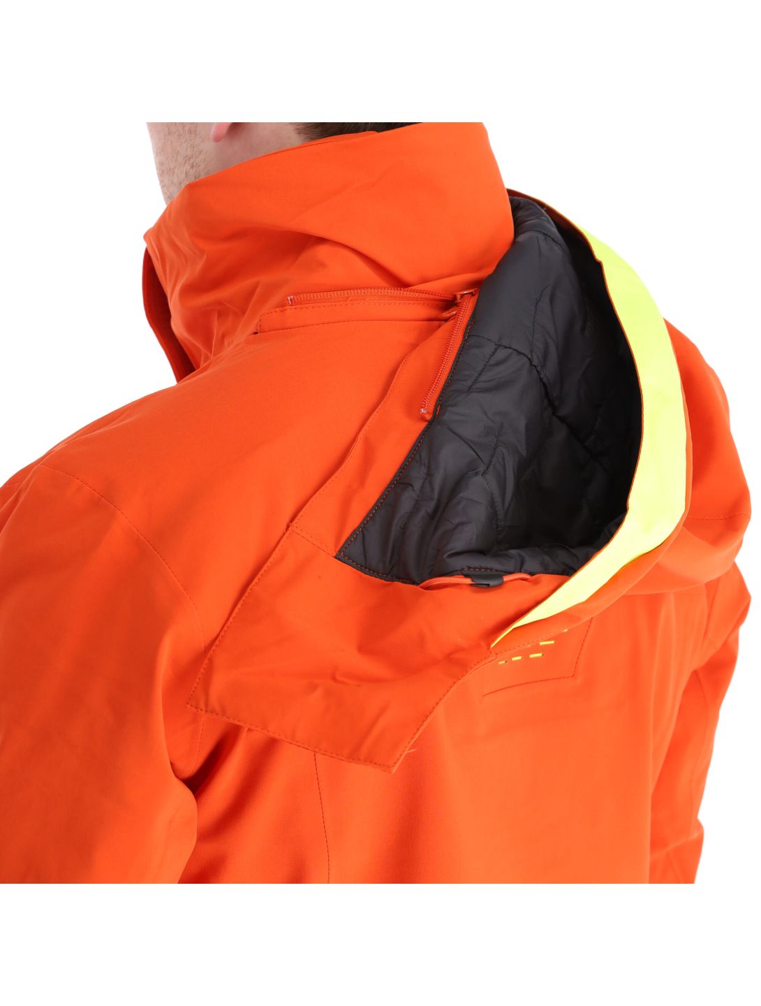 Helly Hansen, Alpha Lifaloft veste de ski hommes patrol orange 