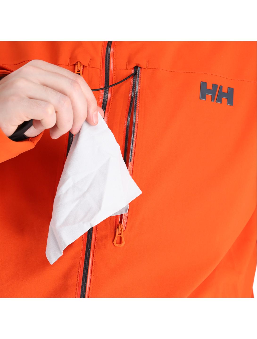 Helly Hansen, Alpha Lifaloft veste de ski hommes patrol orange 