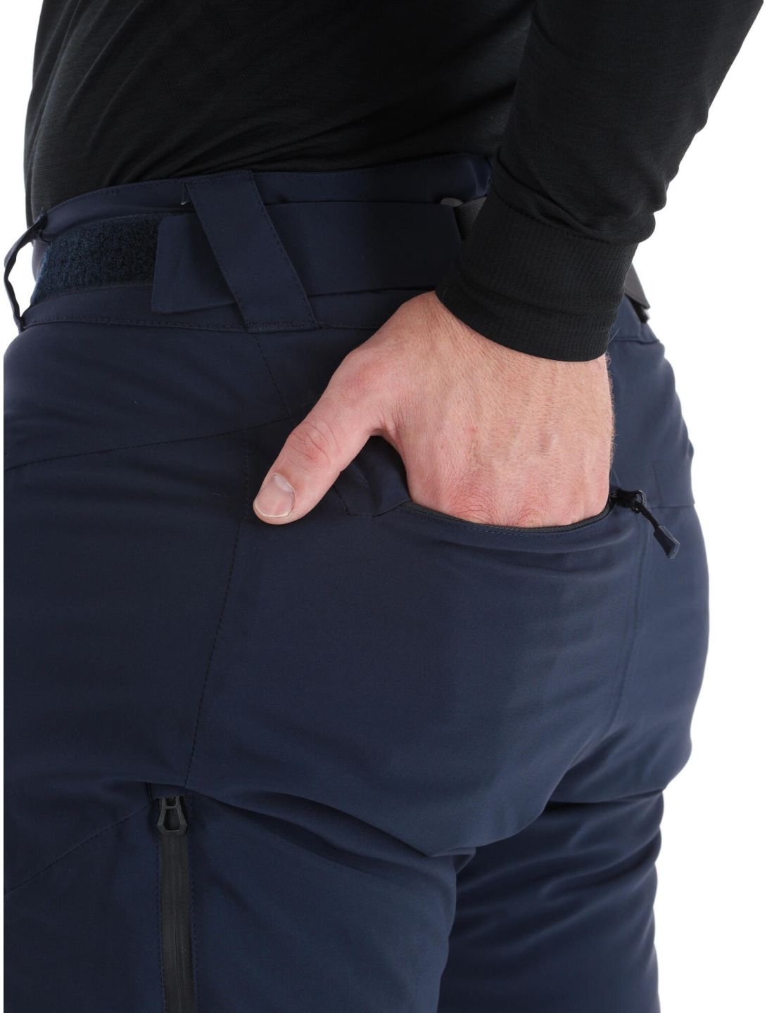 Helly Hansen, Alpha Lifaloft pantalon de ski hommes Navy bleu 